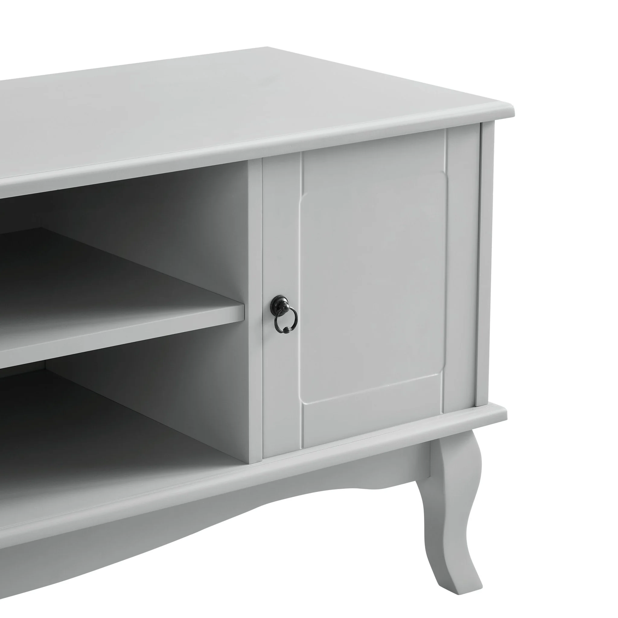Amelie 3 Piece Living Room Furniture Set - Light Grey - Image 27