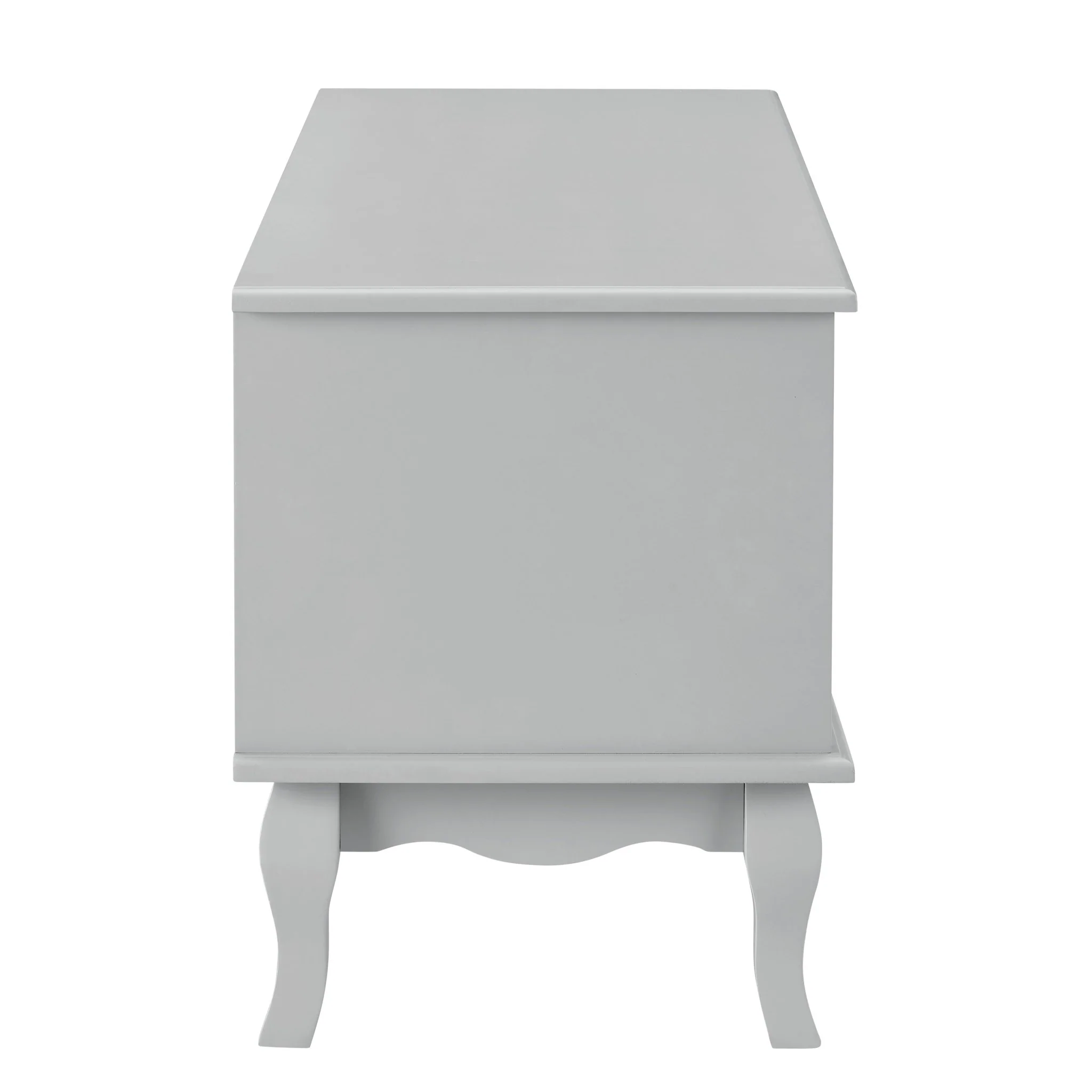 Amelie 3 Piece Living Room Furniture Set - Light Grey - Image 29