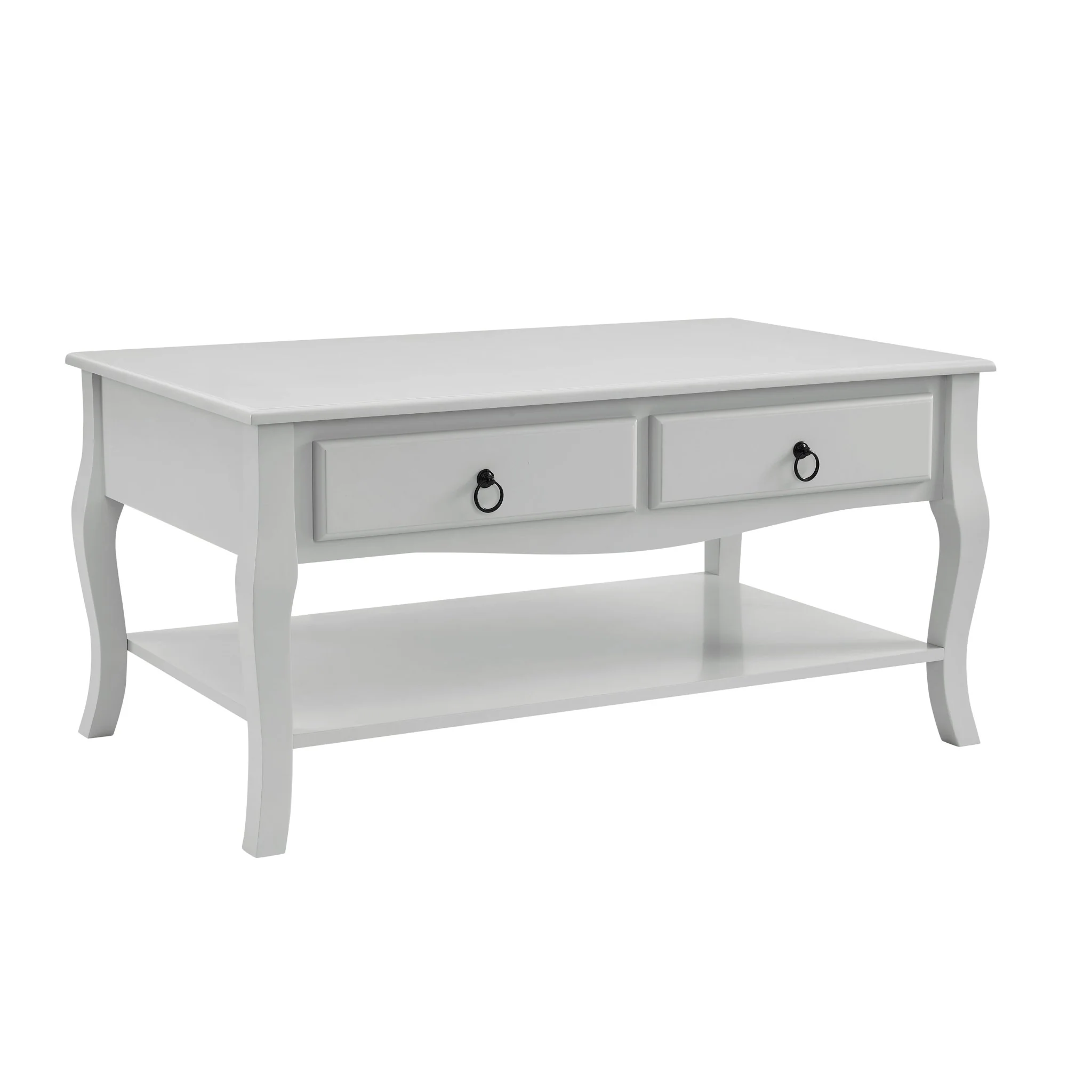 Amelie 3 Piece Living Room Furniture Set - Light Grey - Image 3
