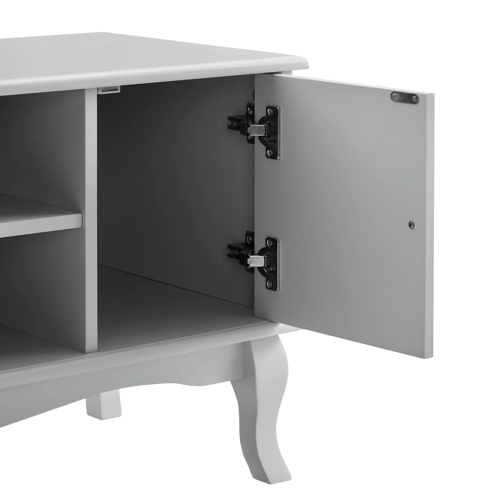 Amelie 3 Piece Living Room Furniture Set - Light Grey - Image 30