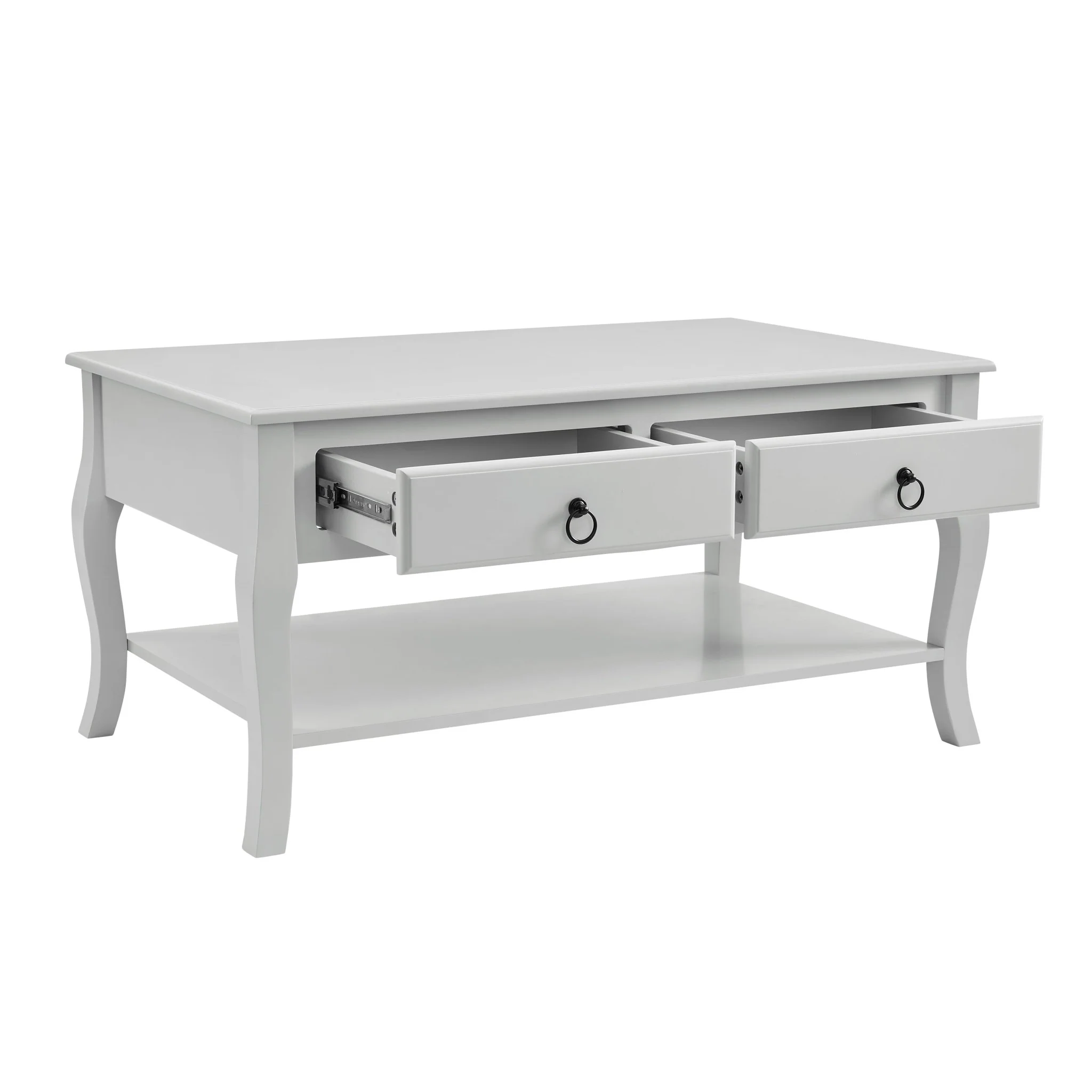 Amelie 3 Piece Living Room Furniture Set - Light Grey - Image 7