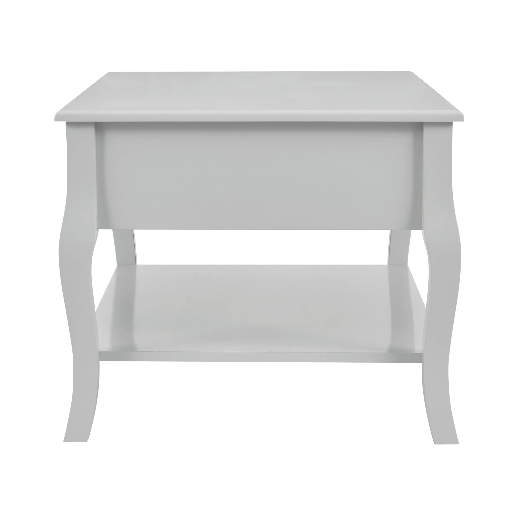 Amelie 3 Piece Living Room Furniture Set - Light Grey - Image 9