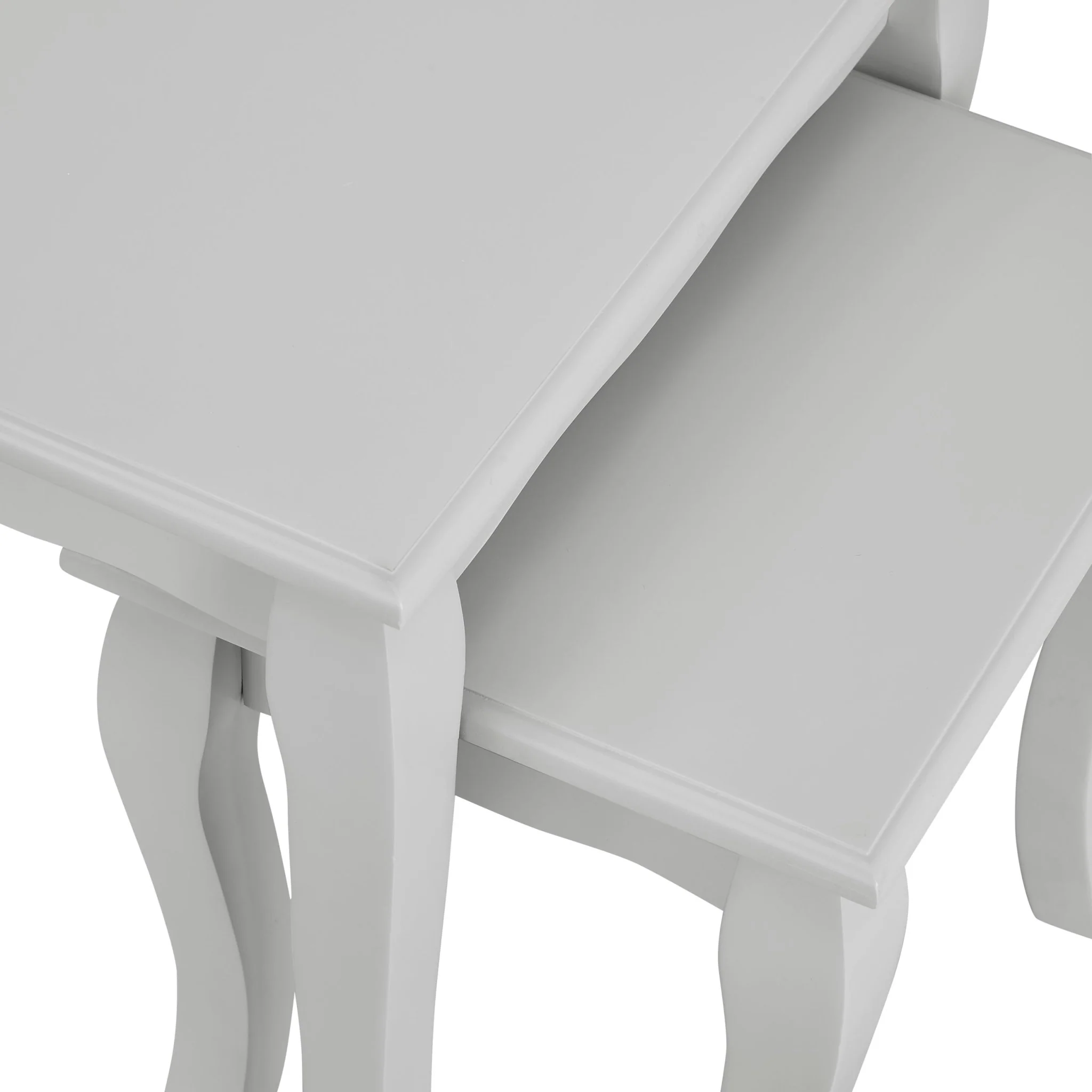 Amelie Nesting Side Table - Light Grey - Image 5