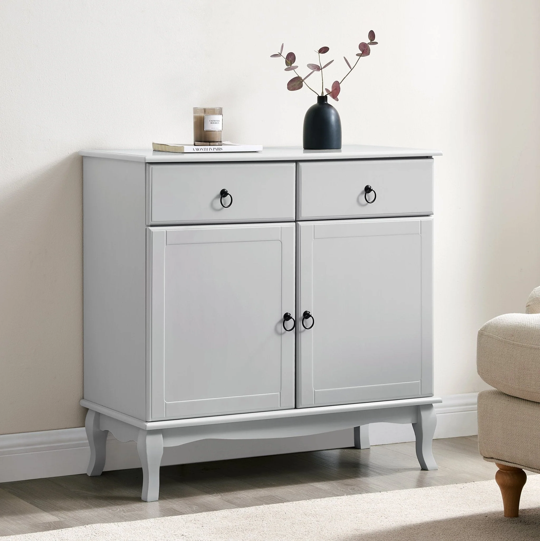 Amelie Sideboard - Light Grey