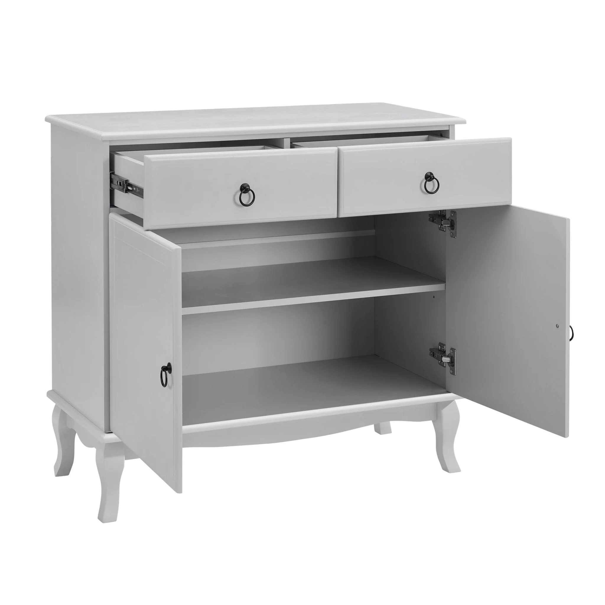 Amelie Sideboard - Light Grey - Image 5