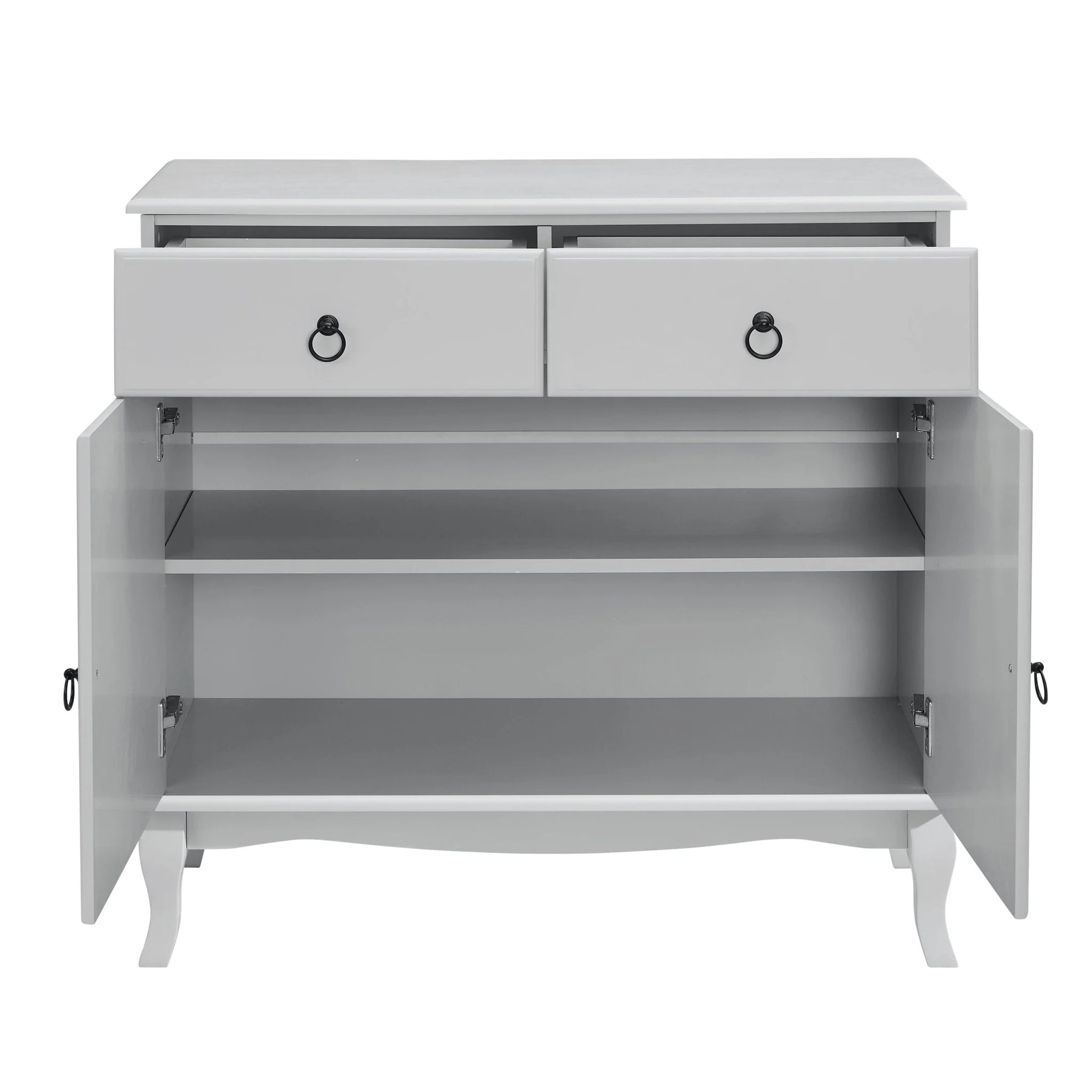 Amelie Sideboard - Light Grey - Image 7