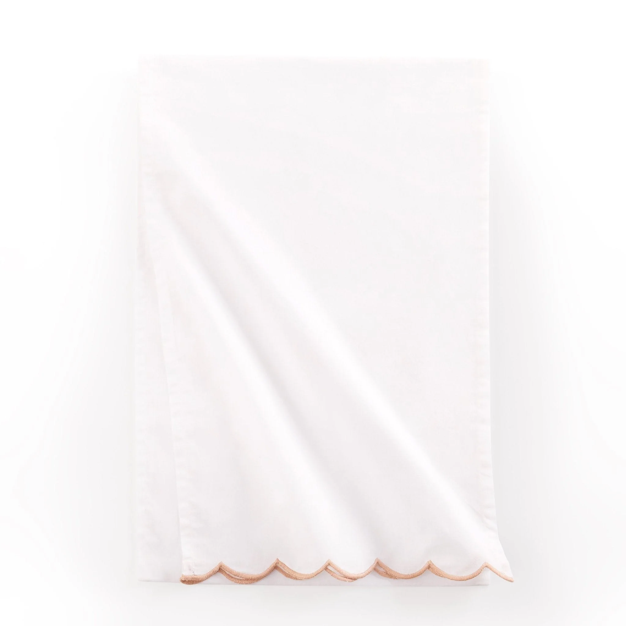 Amor Scallop Edge Table Runner - Pink Sand - Image 3