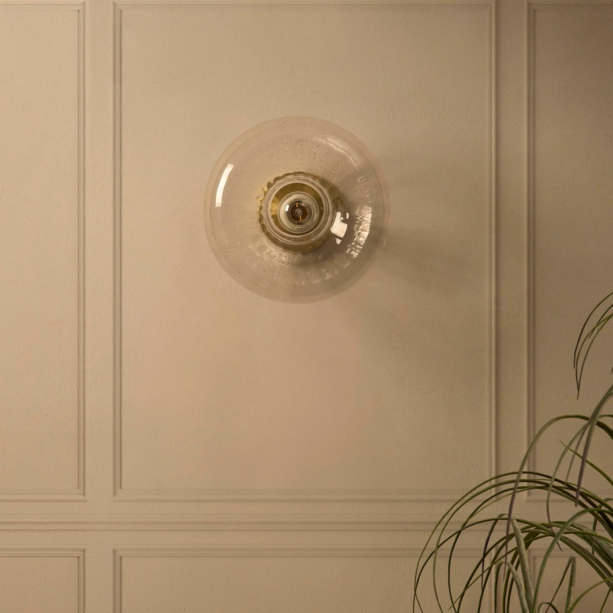 Anillo Glass Ring Wall Light - Clear - Image 2