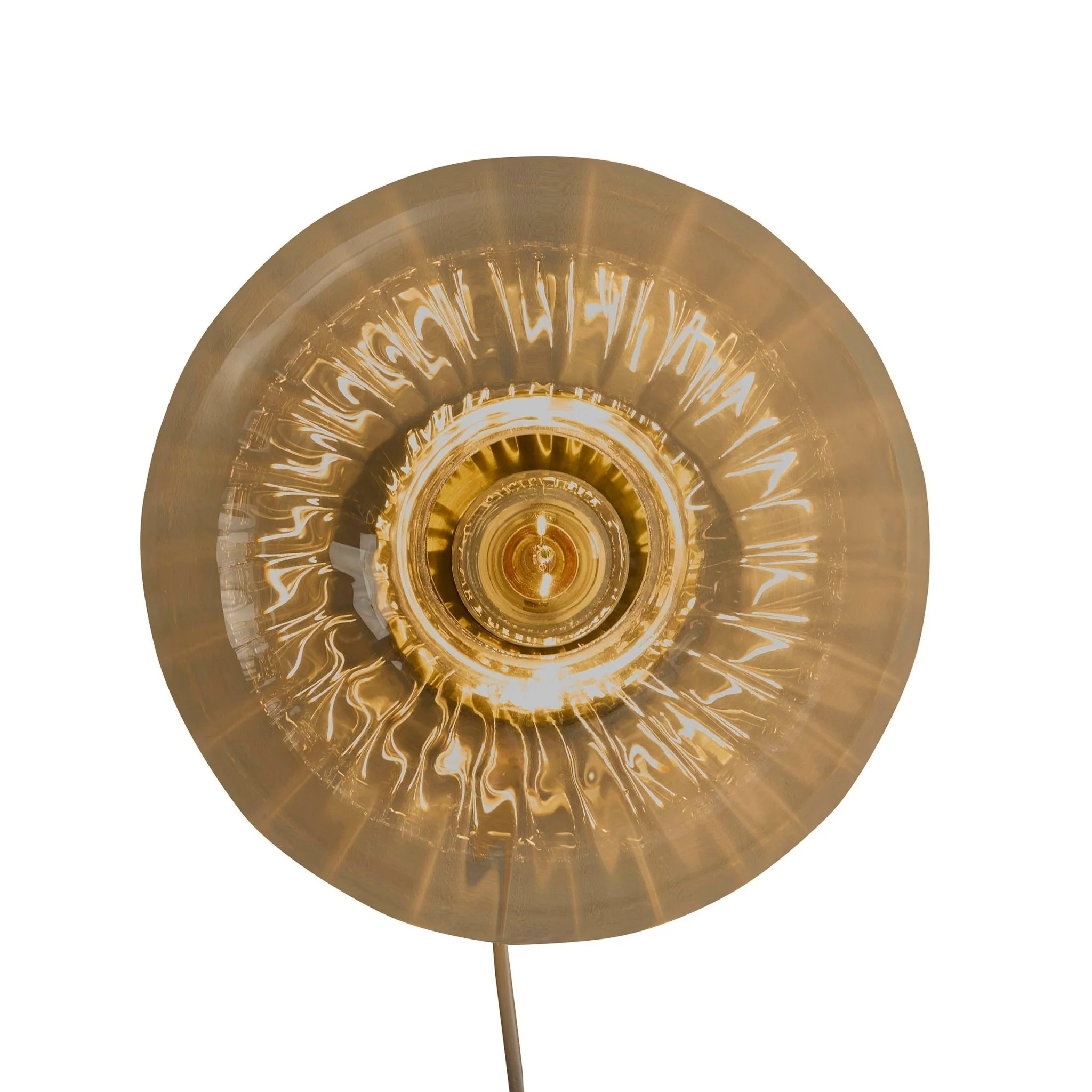 Anillo Glass Ring Wall Light - Clear - Image 3