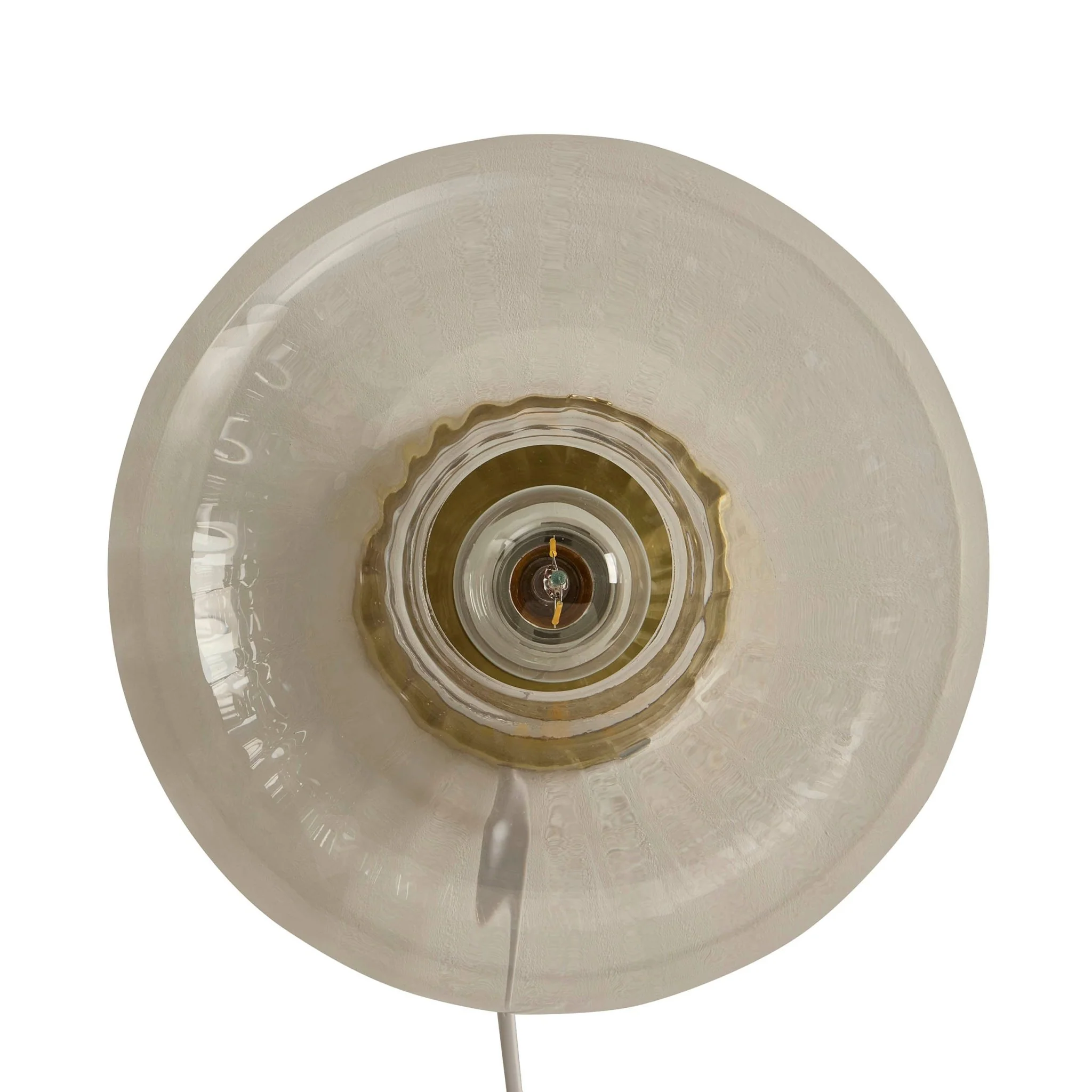 Anillo Glass Ring Wall Light - Clear - Image 4