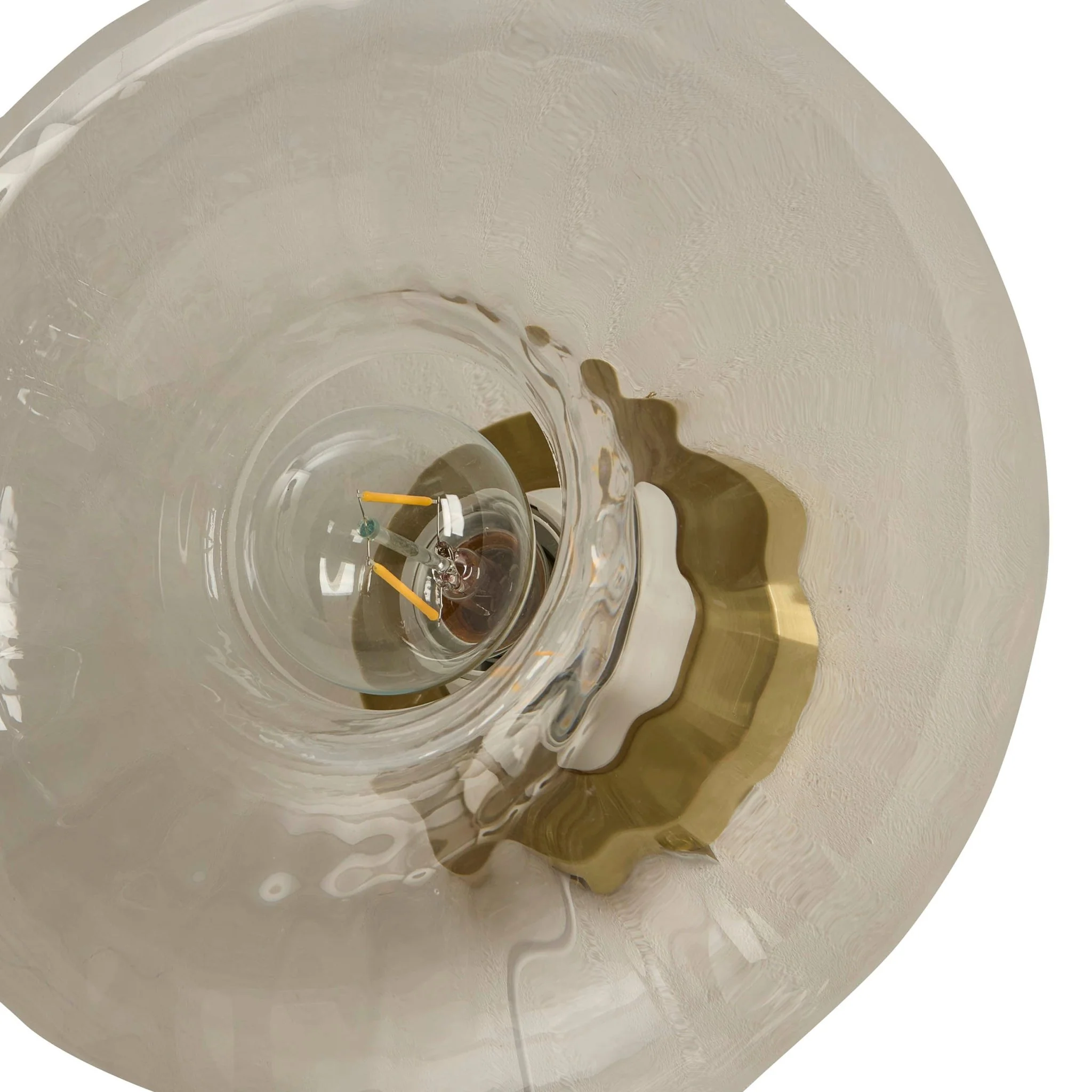 Anillo Glass Ring Wall Light - Clear - Image 5