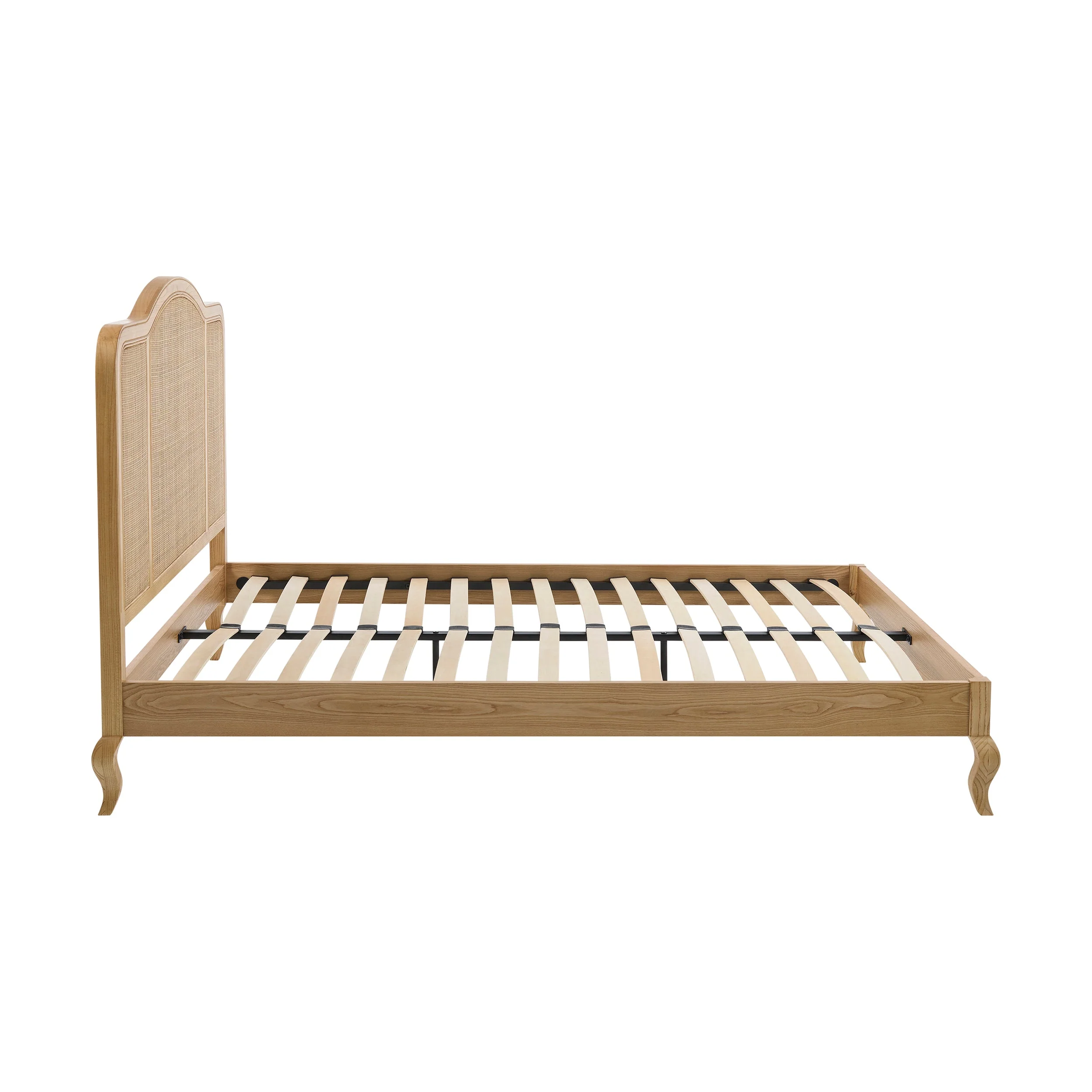 Annecy Rattan Bed Frame - Natural - Image 10