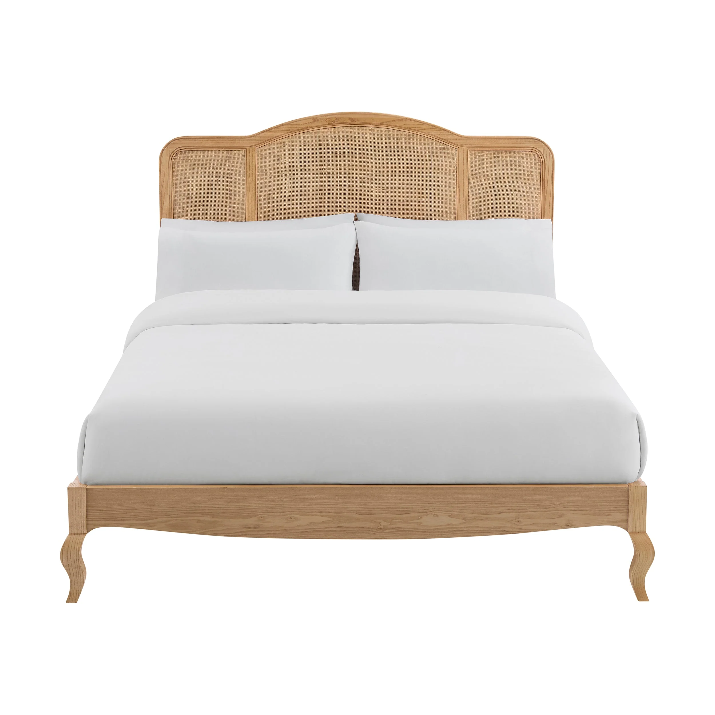 Annecy Rattan Bed Frame - Natural - Image 12
