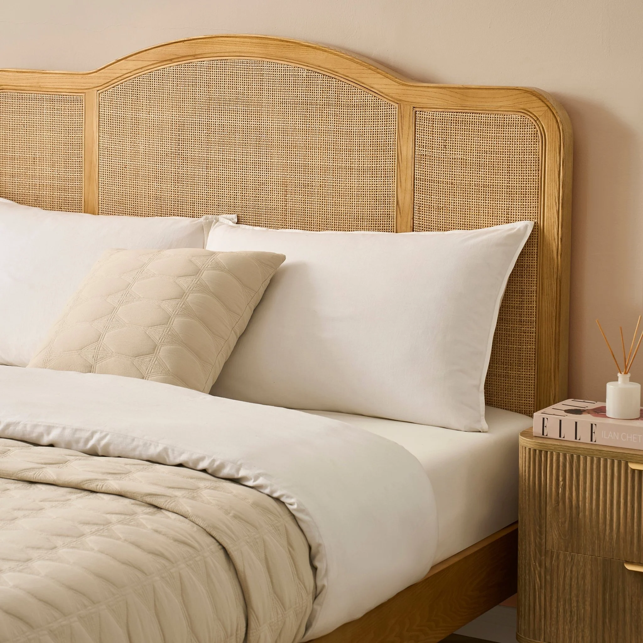 Annecy Rattan Bed Frame - Natural - Image 6