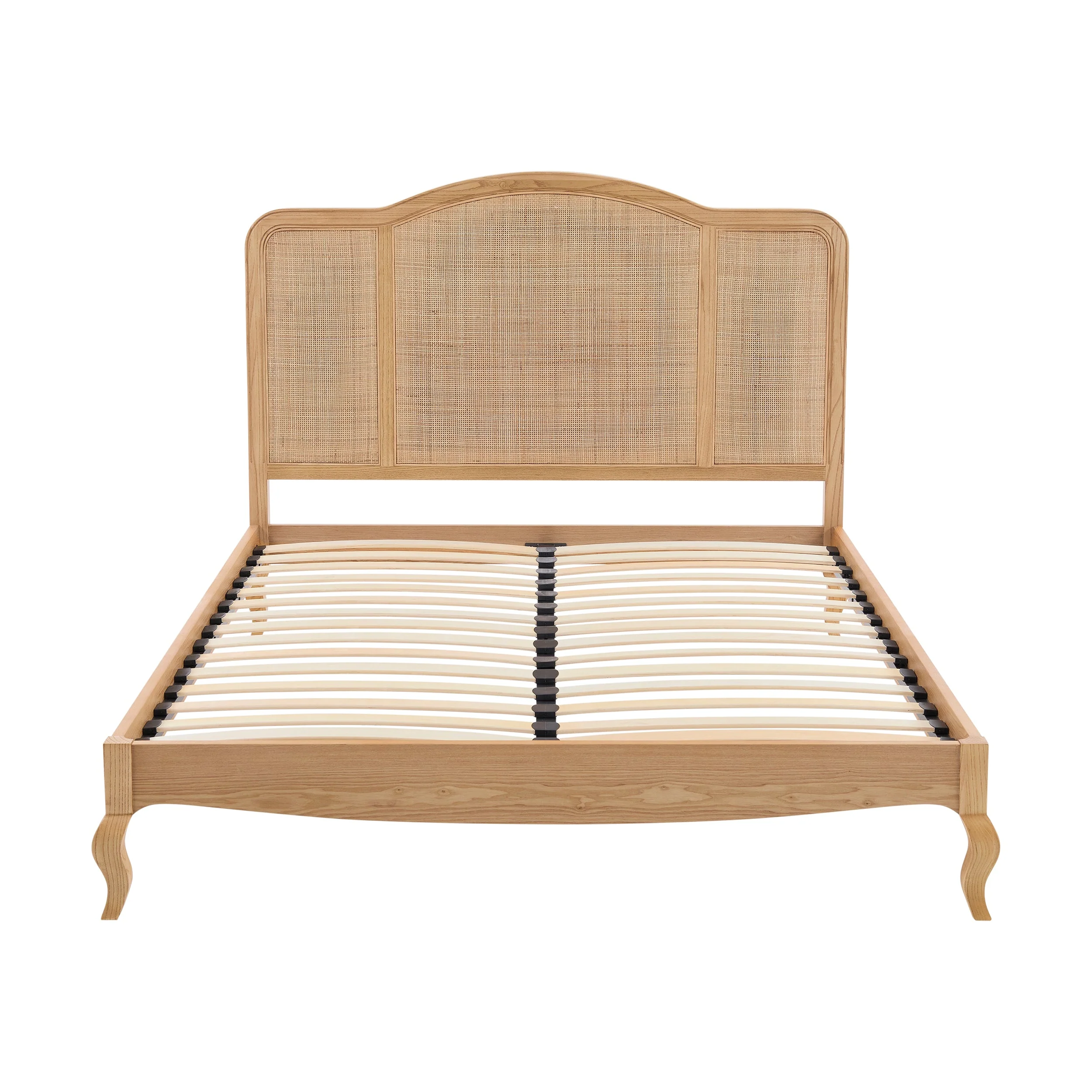 Annecy Rattan Bed Frame - Natural - Image 9