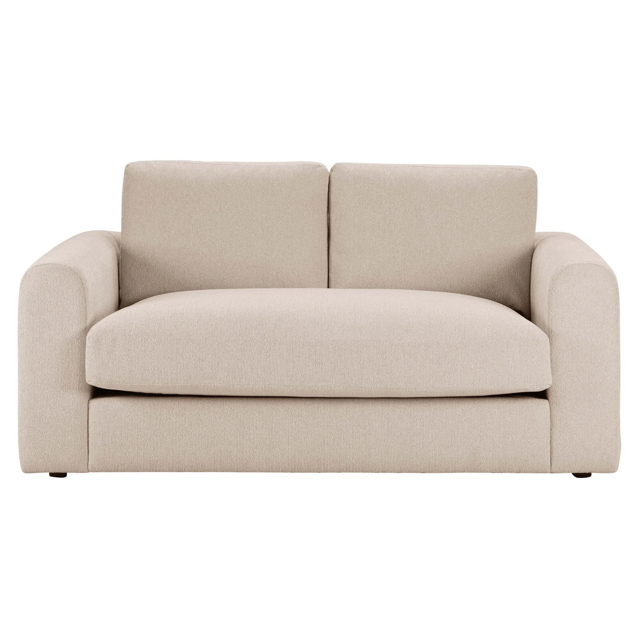 Antalya 2 Seater Sofa - Sand Boucle - Image 4