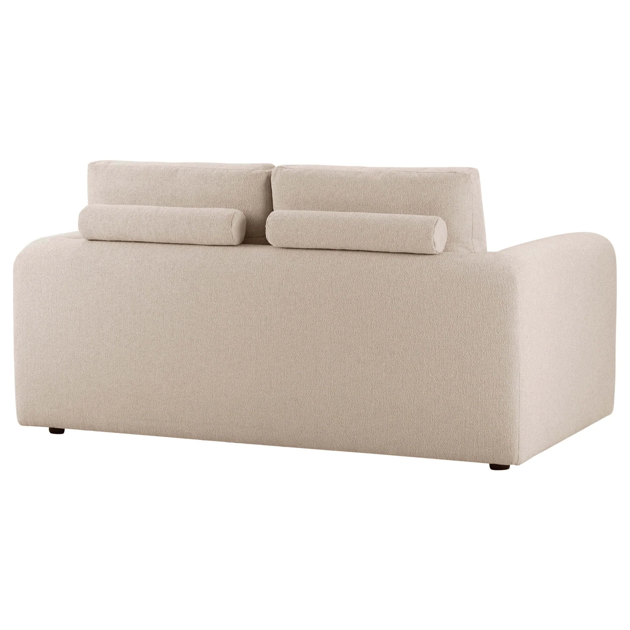 Antalya 2 Seater Sofa - Sand Boucle - Image 6