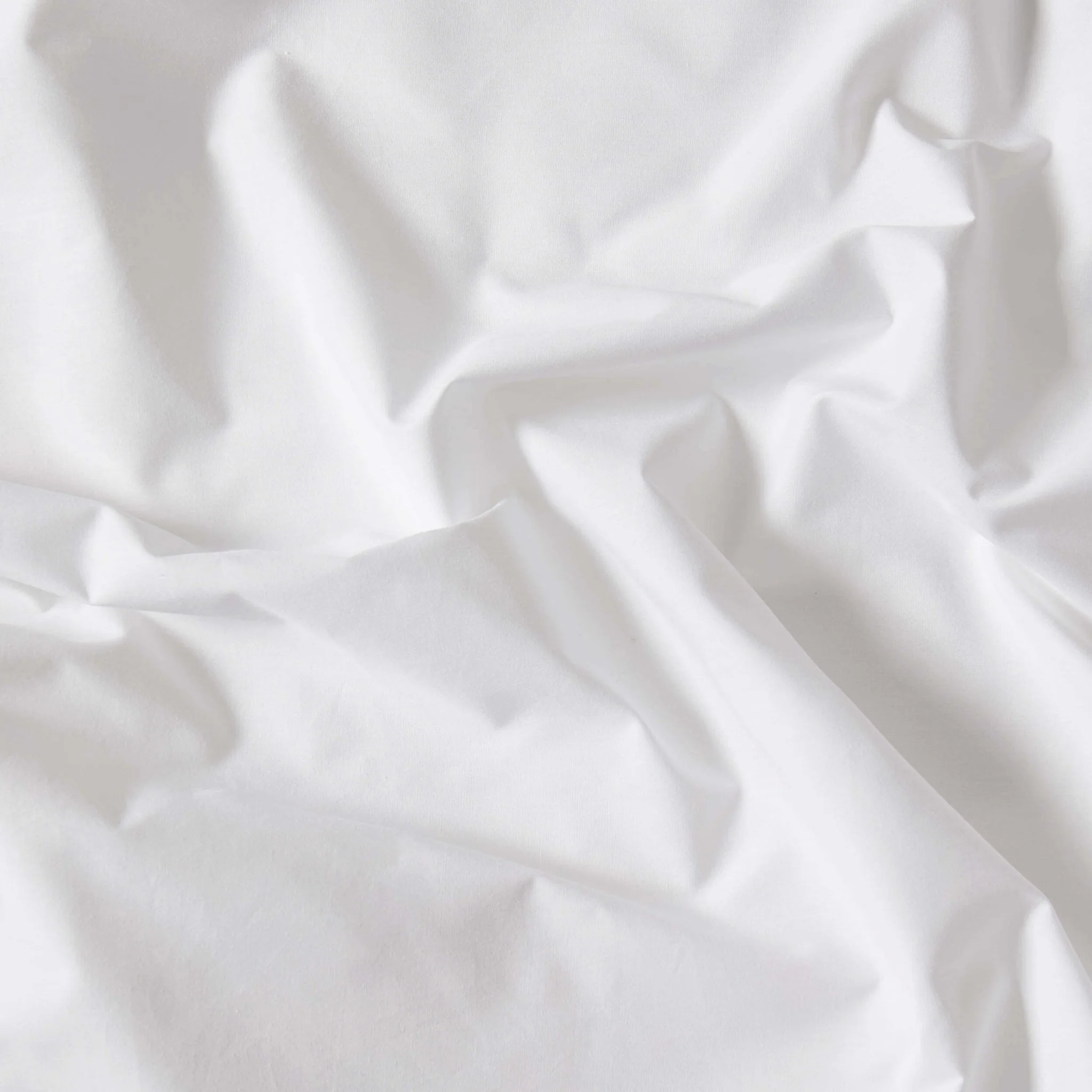 Anti-Allergy 200 Thread Count Fitted Sheet - White - Image 3
