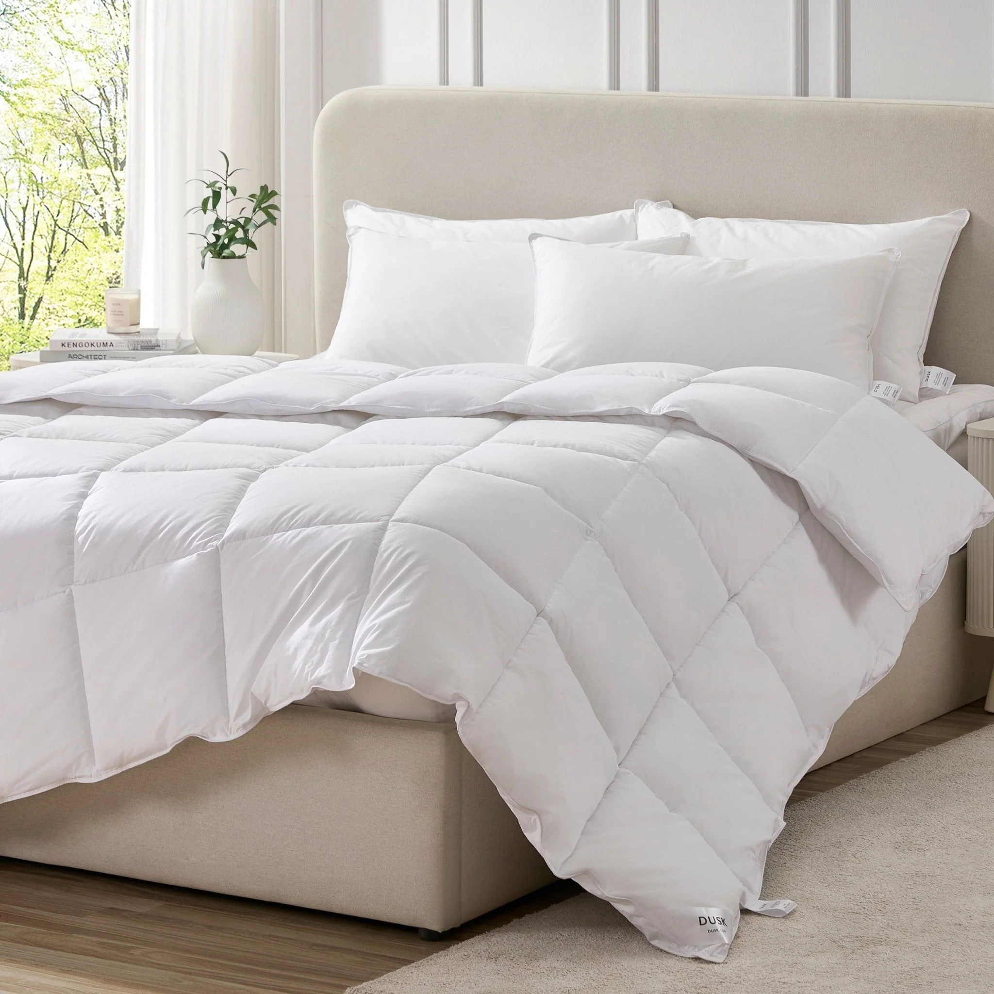 Anti-Allergy Feels Like Down Duvet Collection