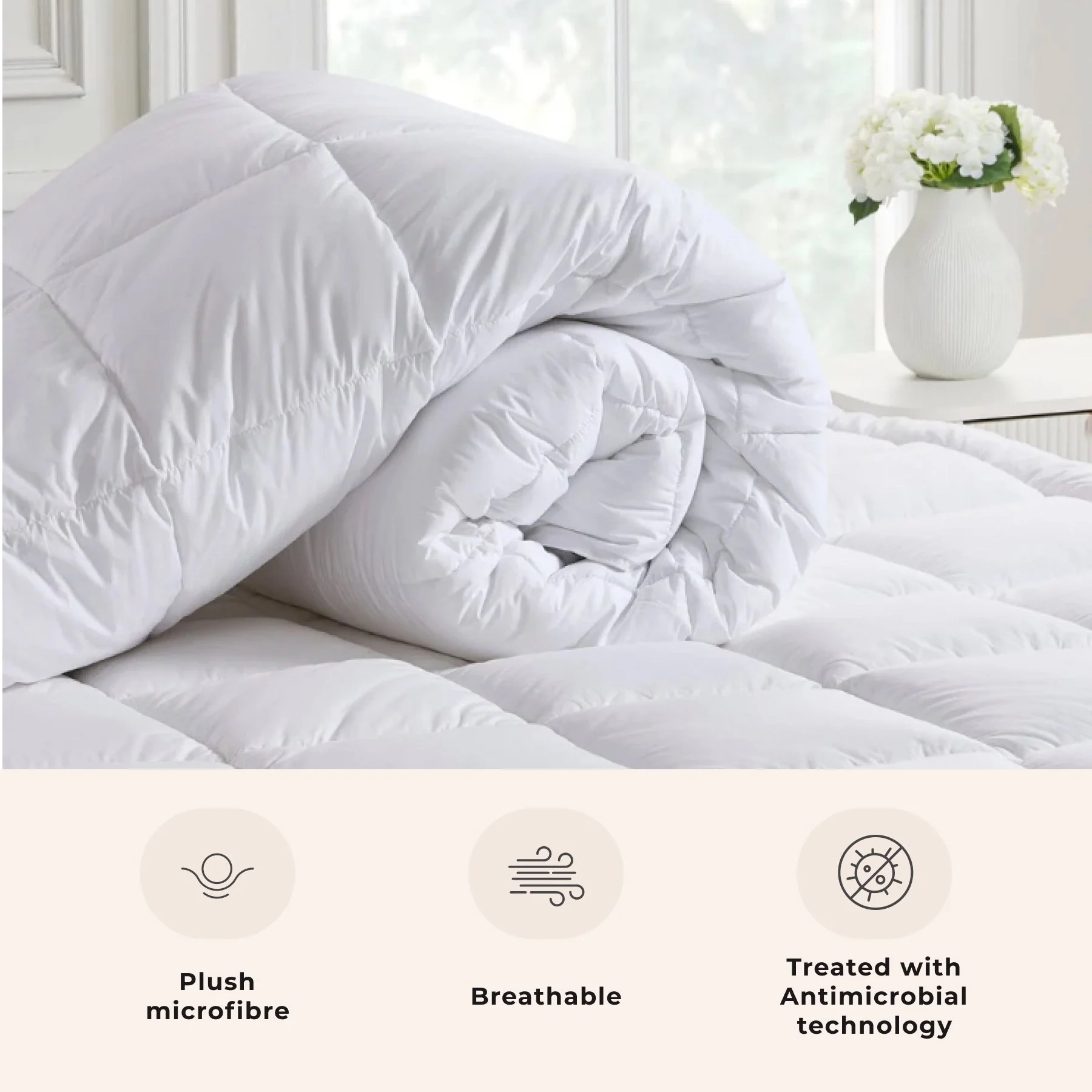 Anti-Allergy Feels Like Down Duvet Collection - Image 2