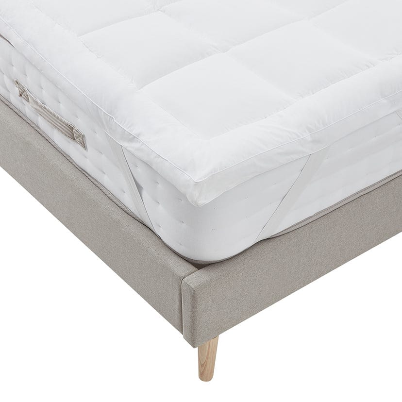 Anti-Allergy Feels Like Down Mattress Topper - Image 2