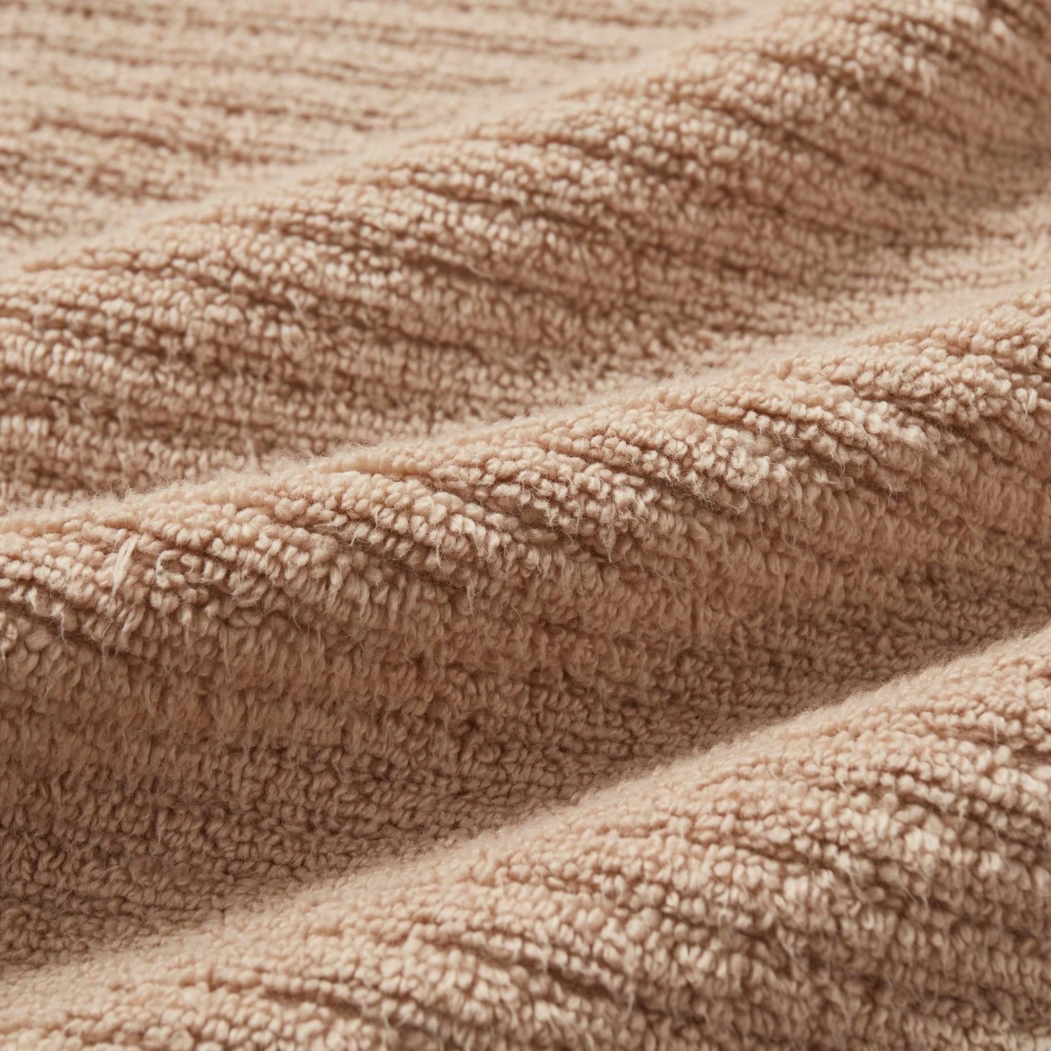 Antigua Soft Fine Ribbed Towel Collection - Natural - Image 4
