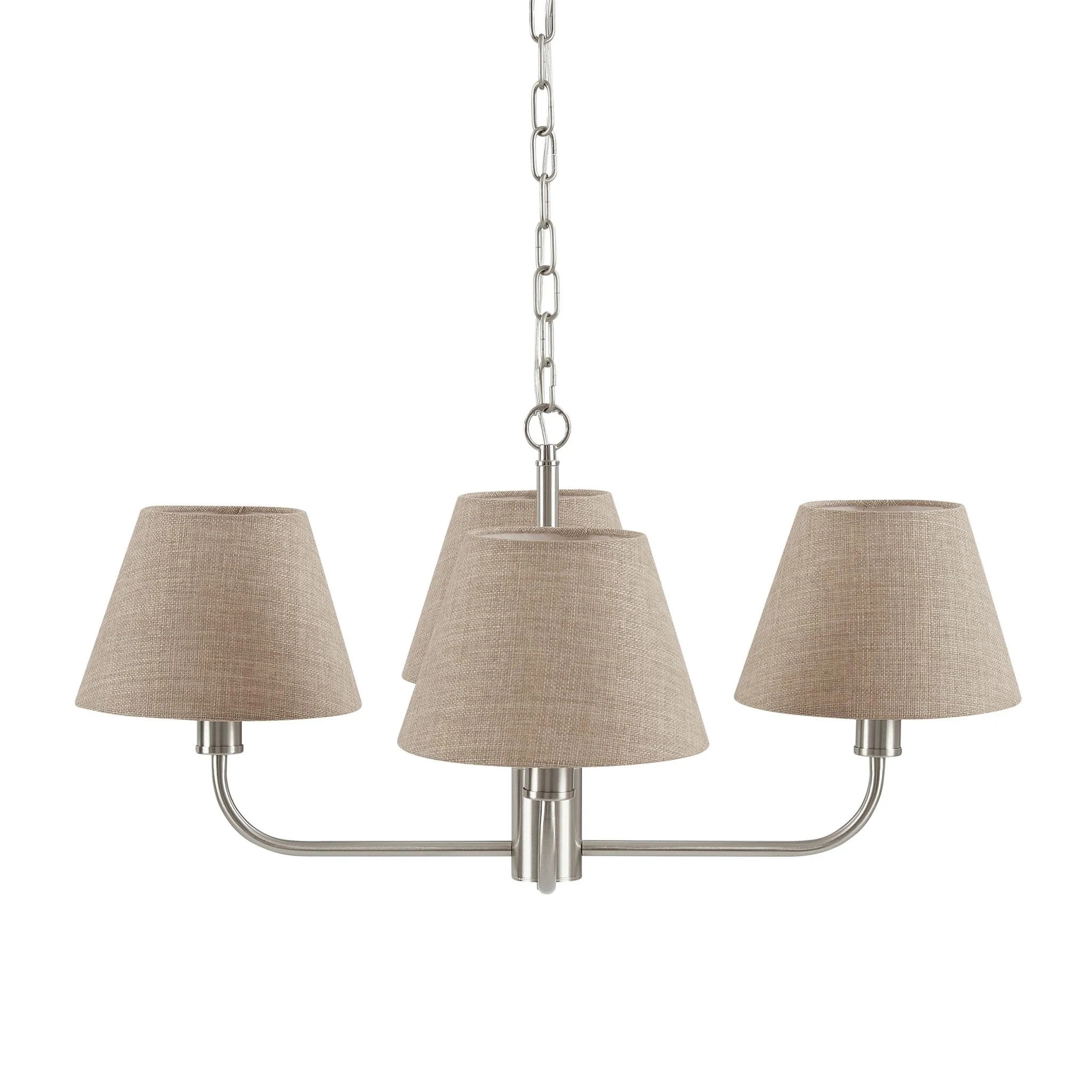 April 4 Light Pendant Chandelier - Grey/ Silver - Image 4