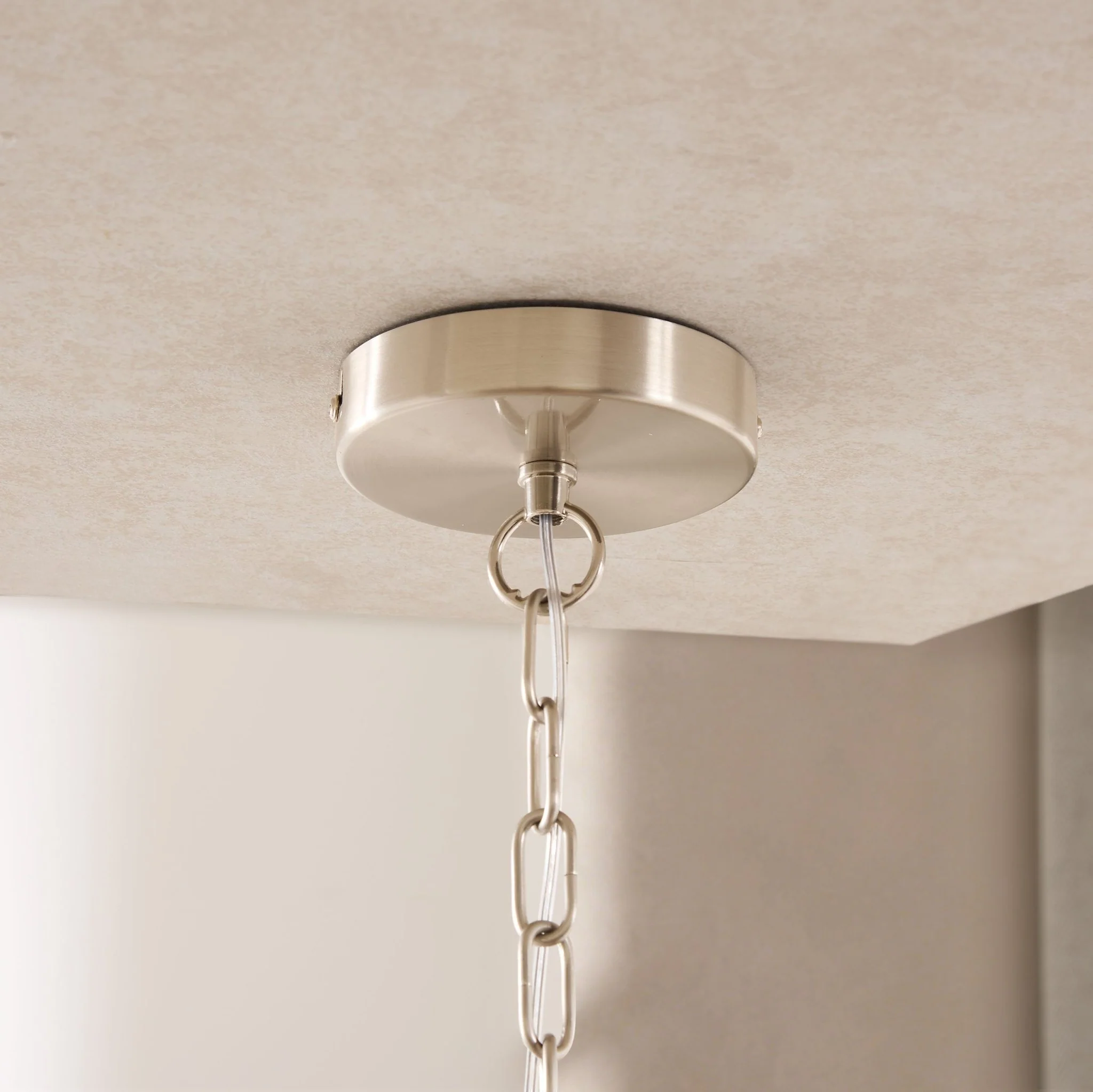 April 4 Light Pendant Chandelier - Grey/ Silver - Image 5