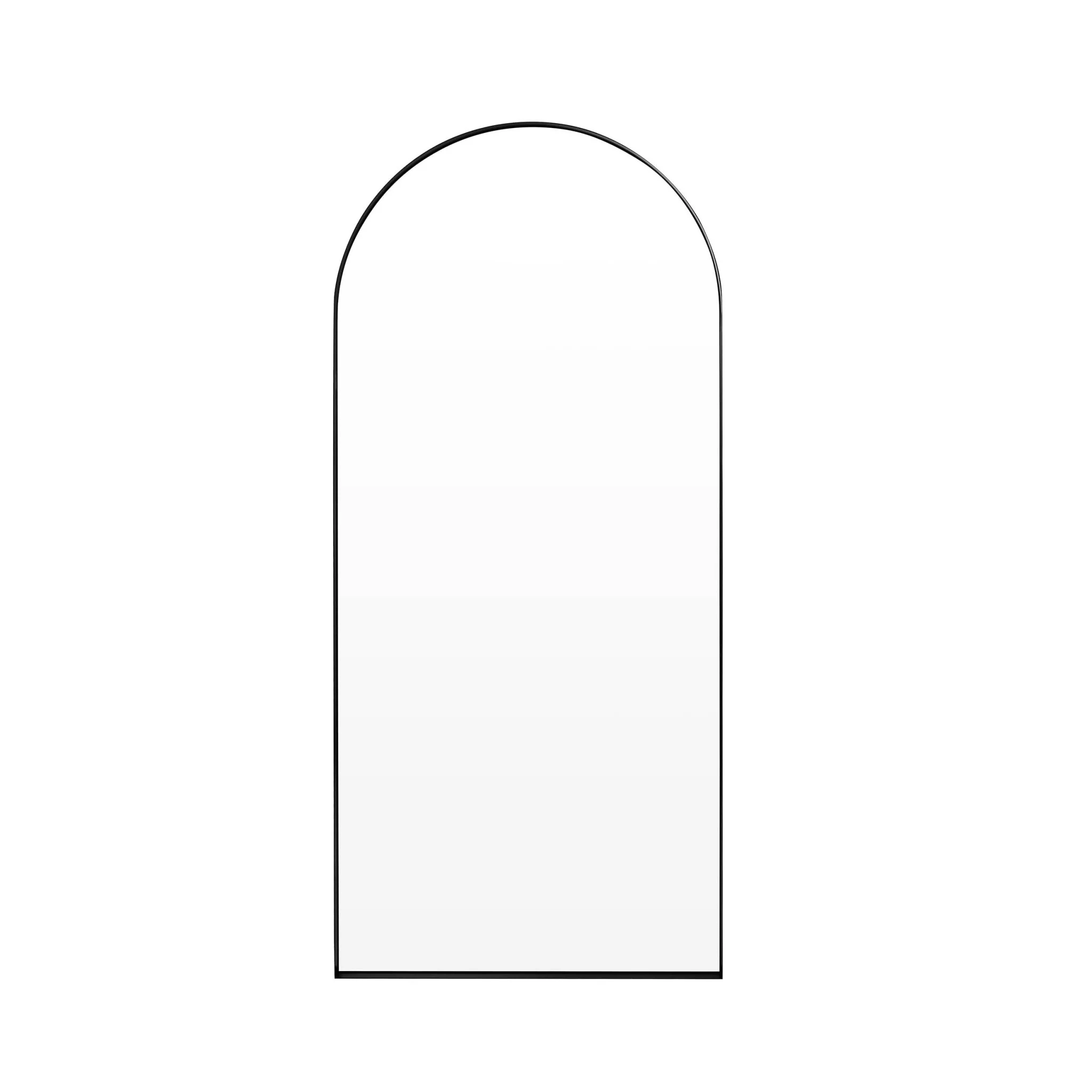 Arched Full Length Mirror - Black - Image 2