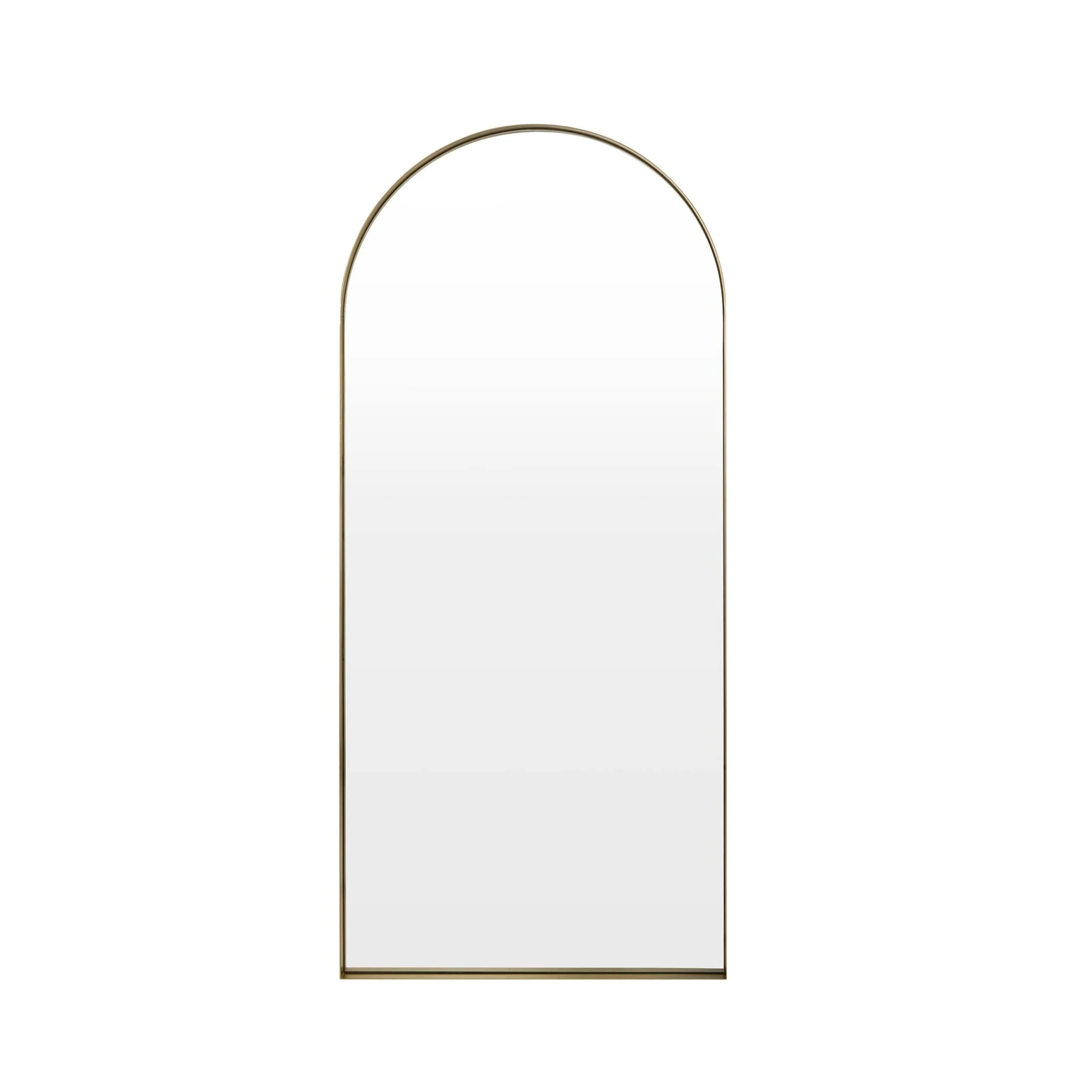 Arched Full Length Mirror - Gold - Image 2