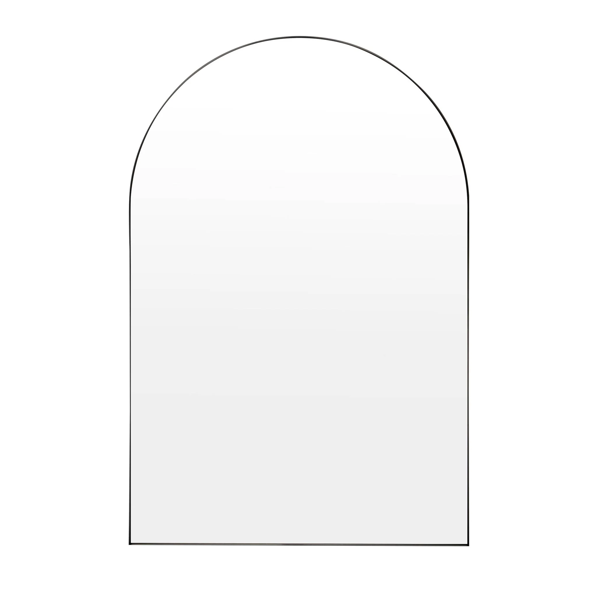 Arched Wall Mirror - Black - Image 3