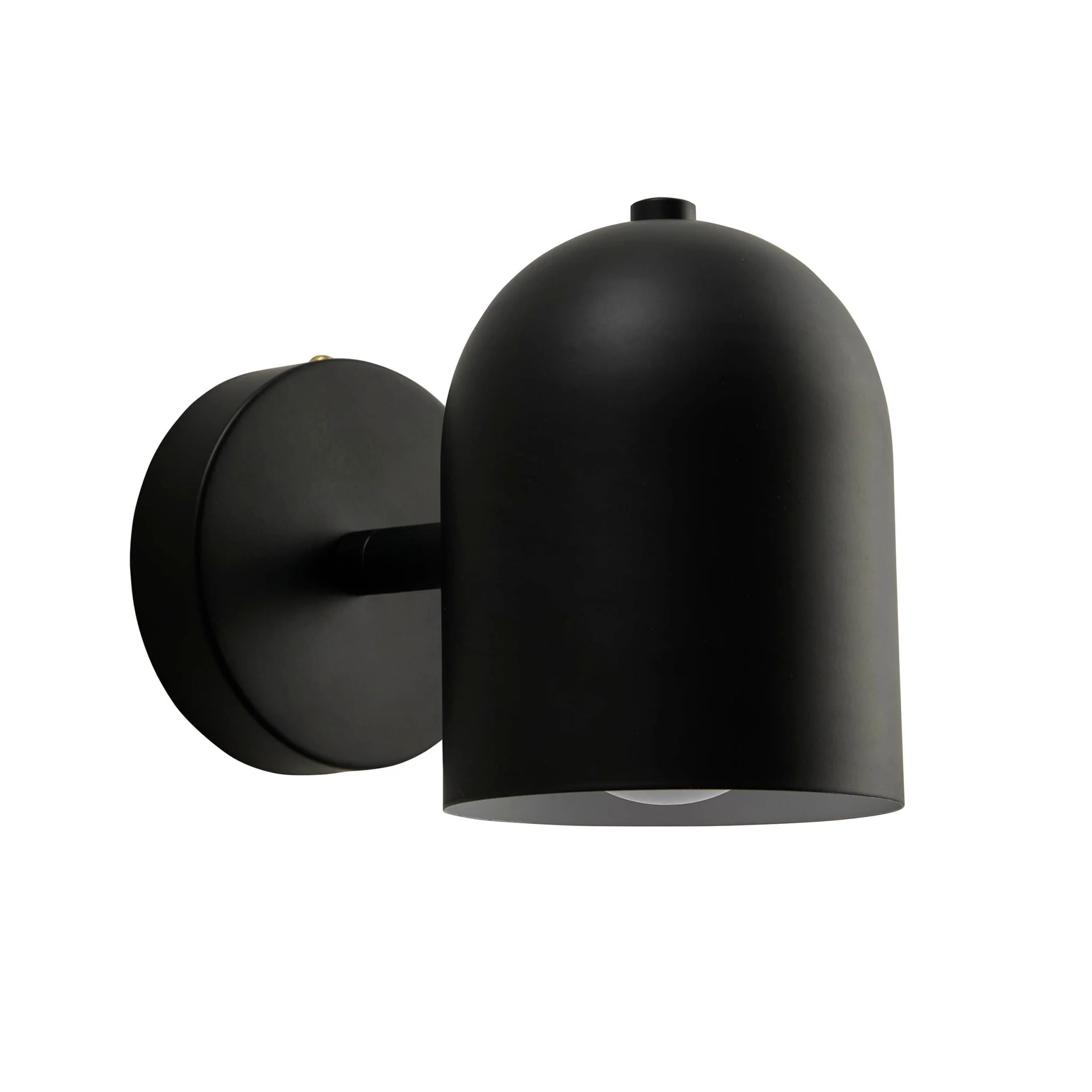 Arden LED Rechargeable Wall Light - Black - Image 3