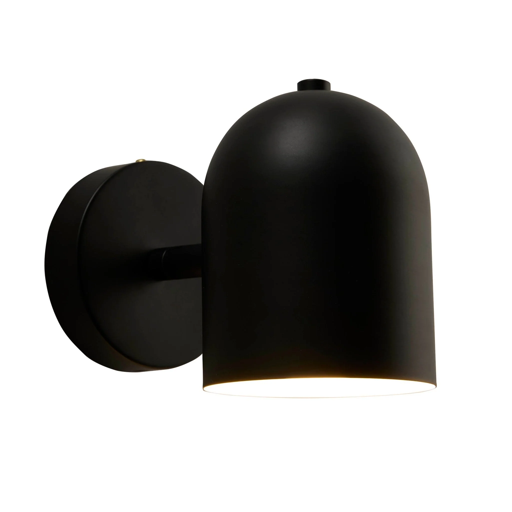 Arden LED Rechargeable Wall Light - Black - Image 4