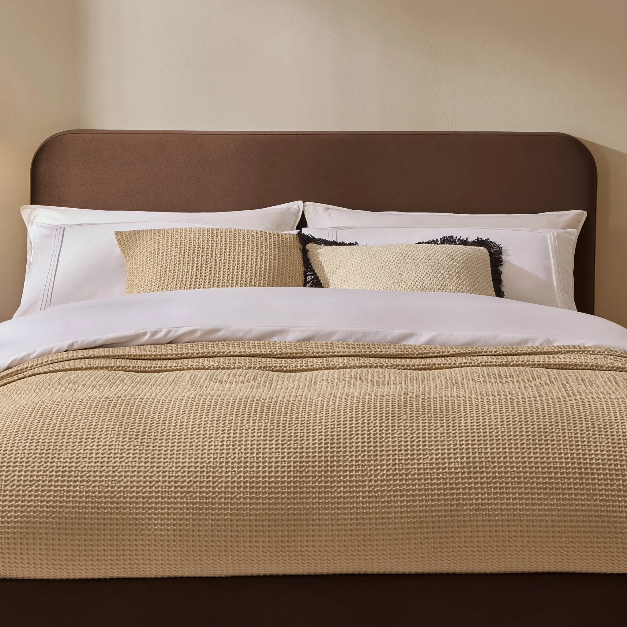 Ascot Bed Frame - Cappuccino - Image 4