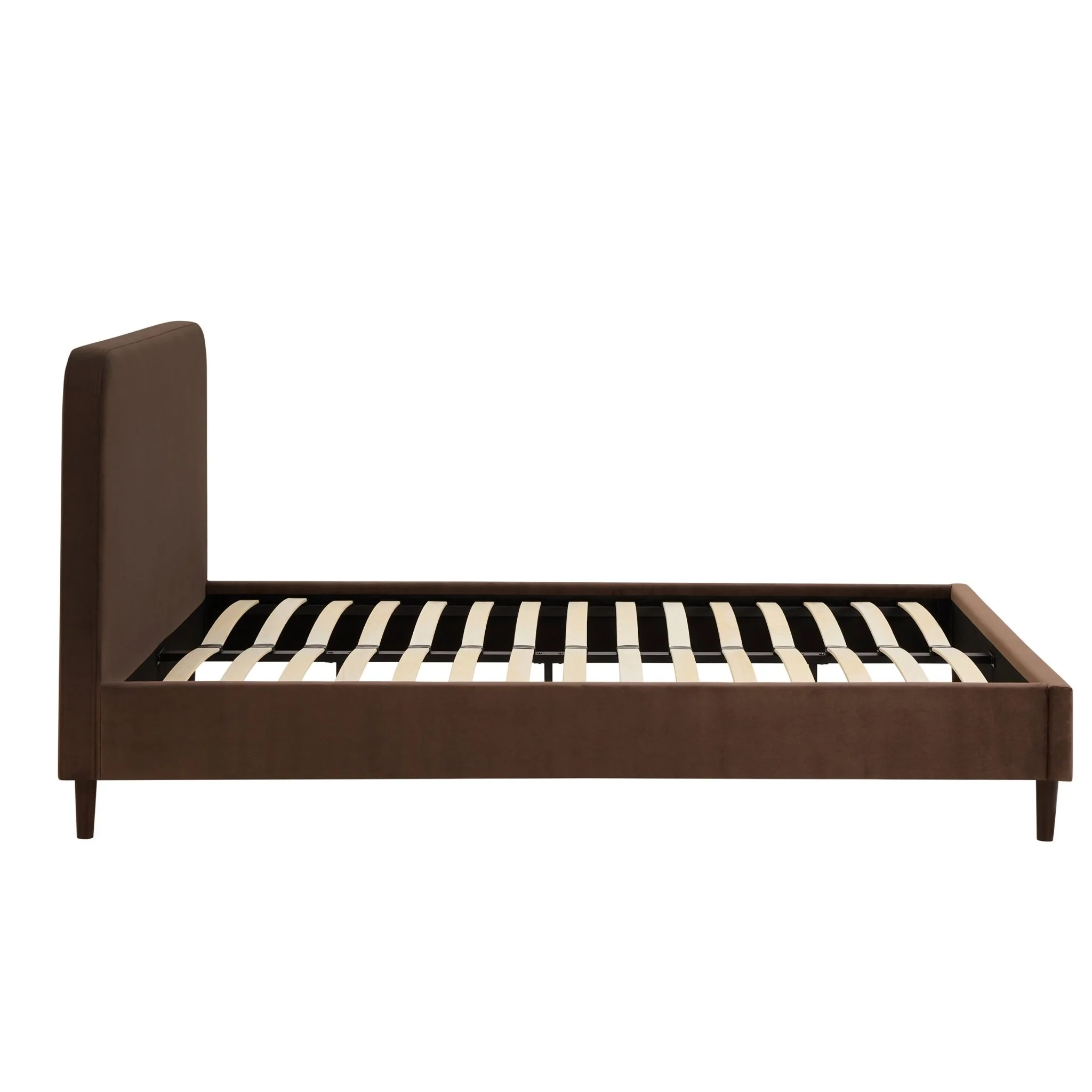 Ascot Bed Frame - Cappuccino - Image 8