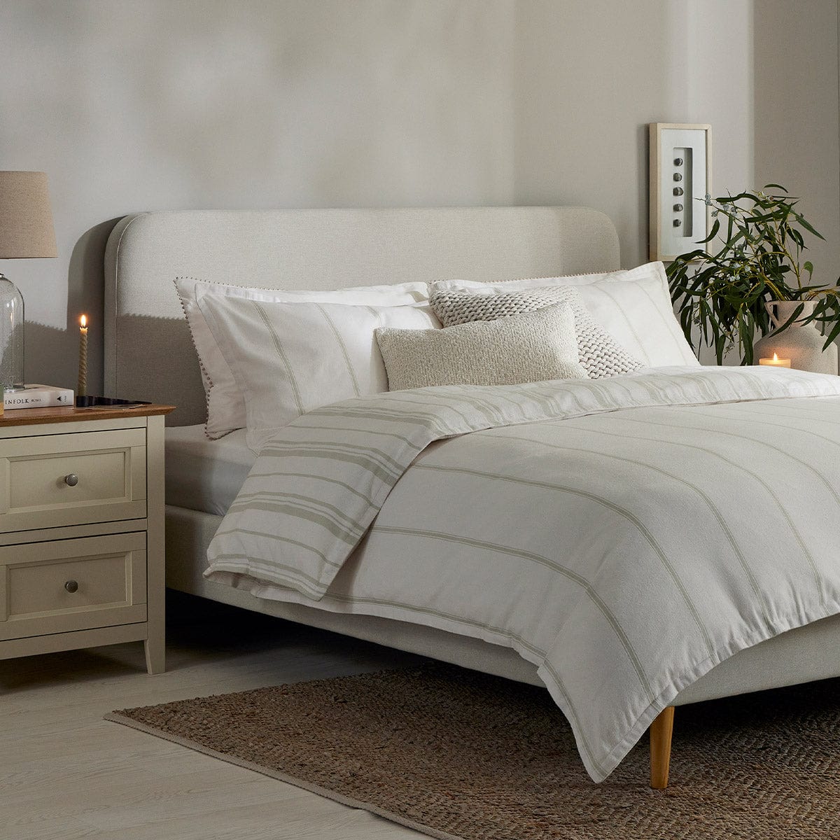 Ascot Bed Frame - Natural