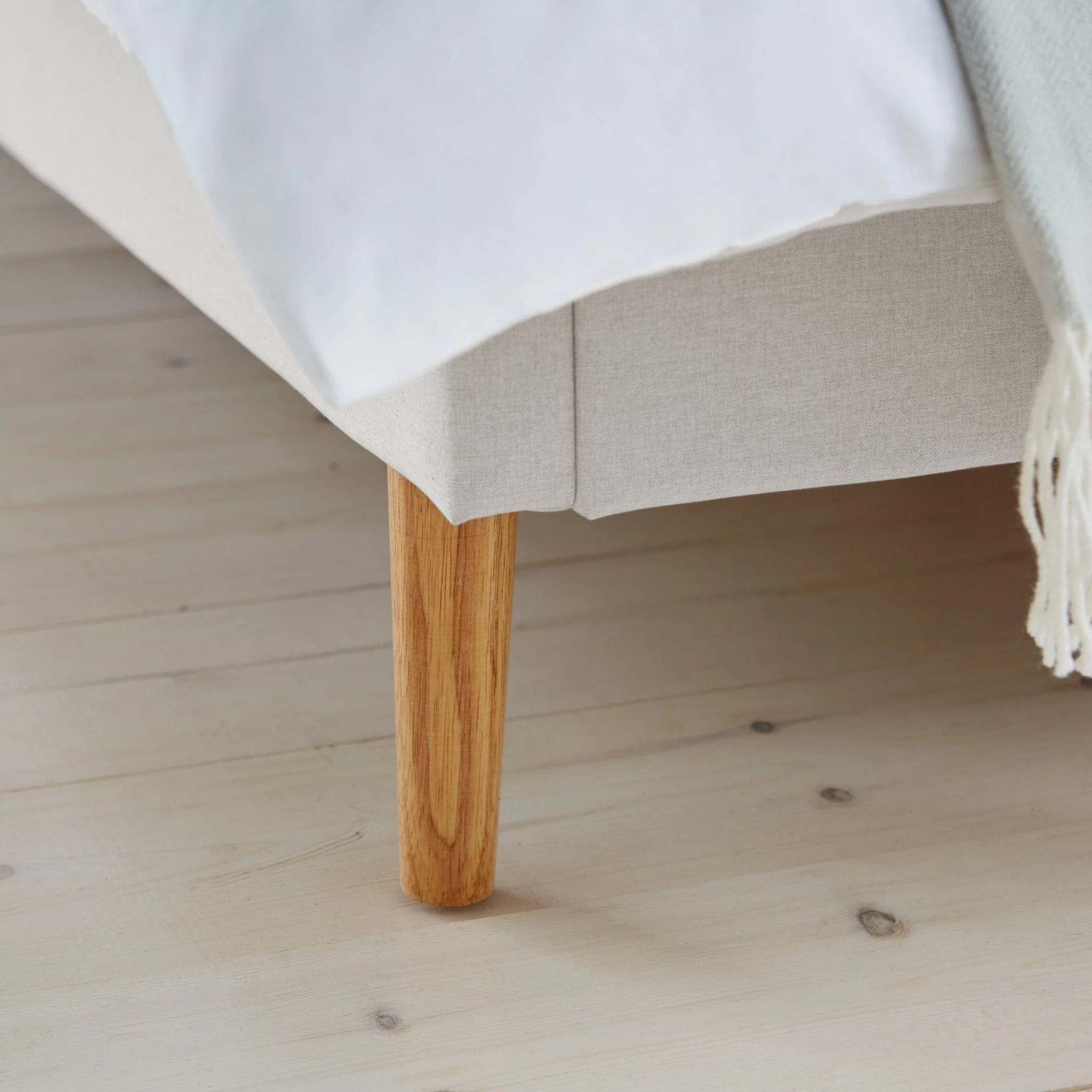 Ascot Bed Frame - Natural - Image 7