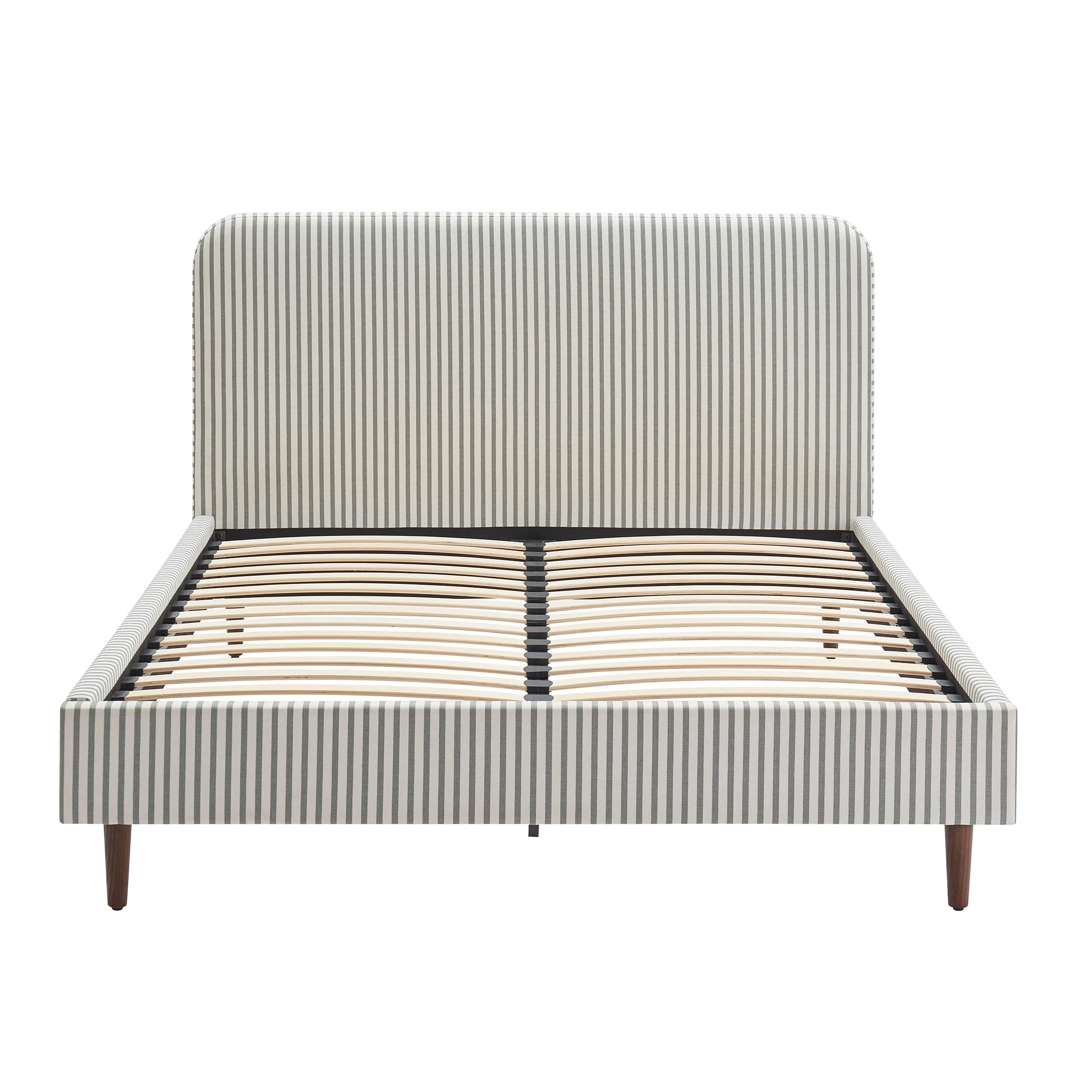 Ascot Bed Frame - Sage Stripe - Image 6