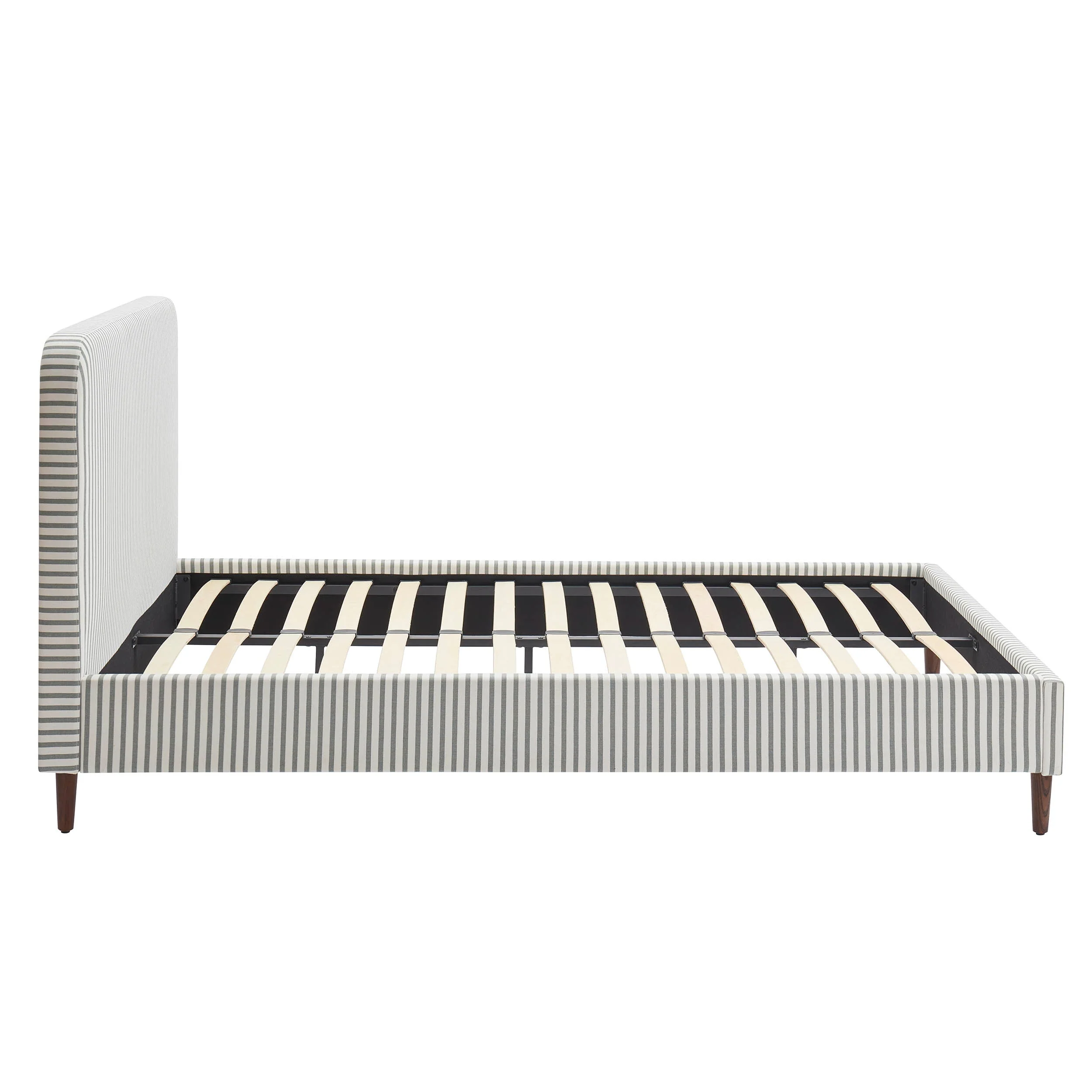 Ascot Bed Frame - Sage Stripe - Image 7