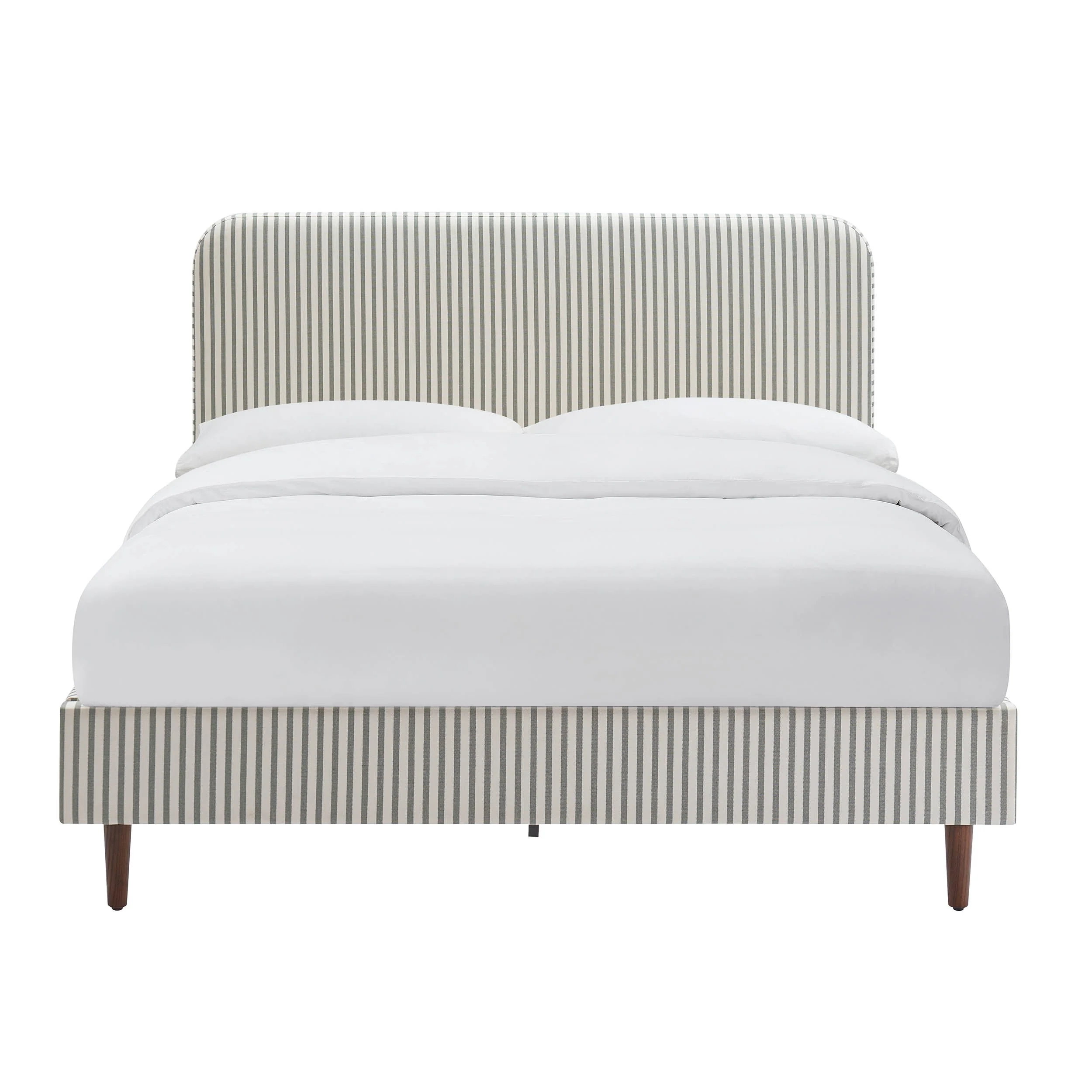 Ascot Bed Frame - Sage Stripe - Image 9