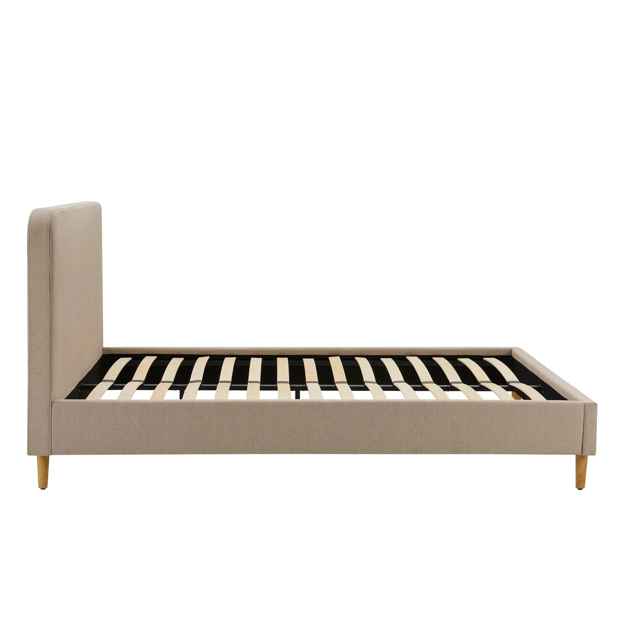 Ascot Bed Frame - Stone Grey - Image 10