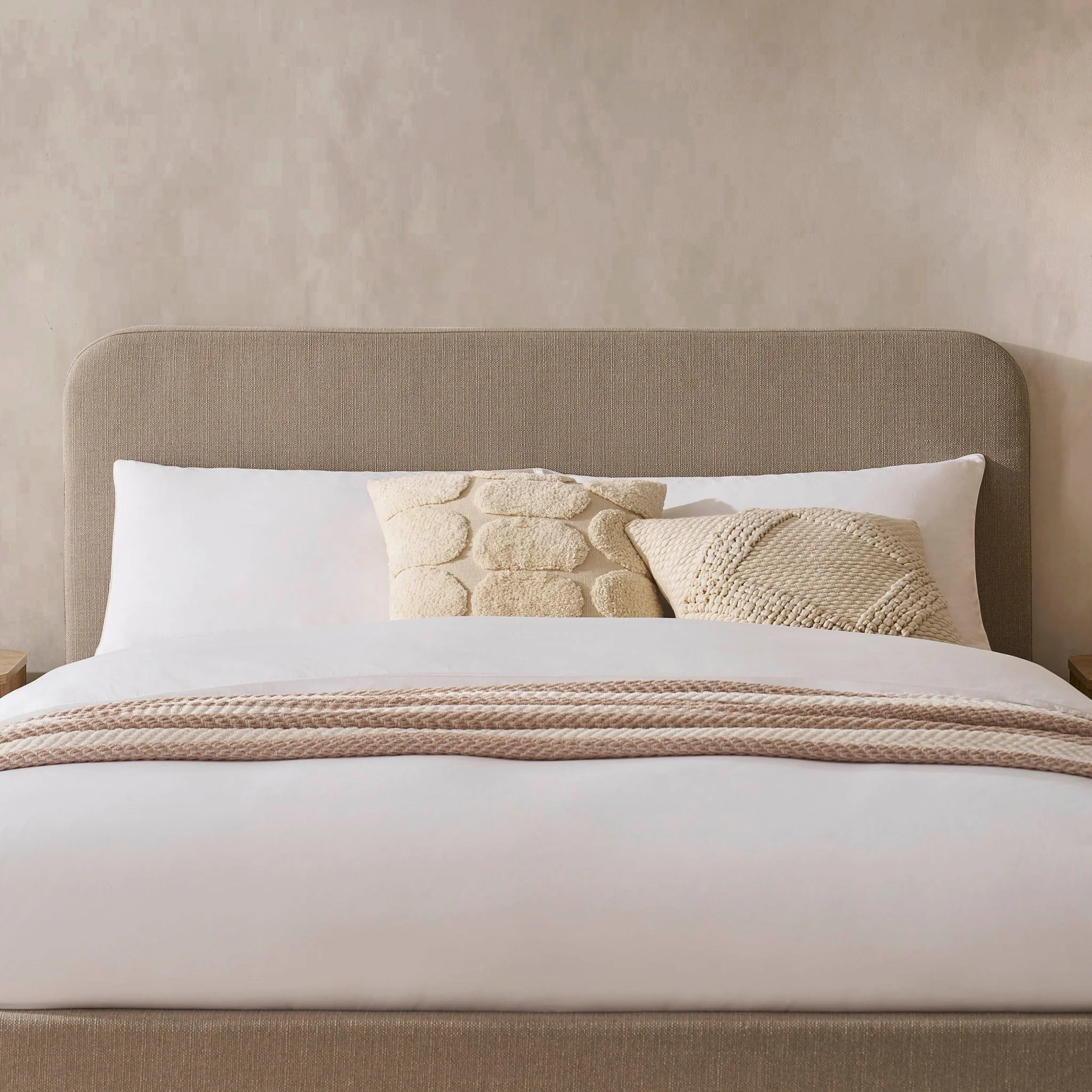 Ascot Bed Frame - Stone Grey - Image 5