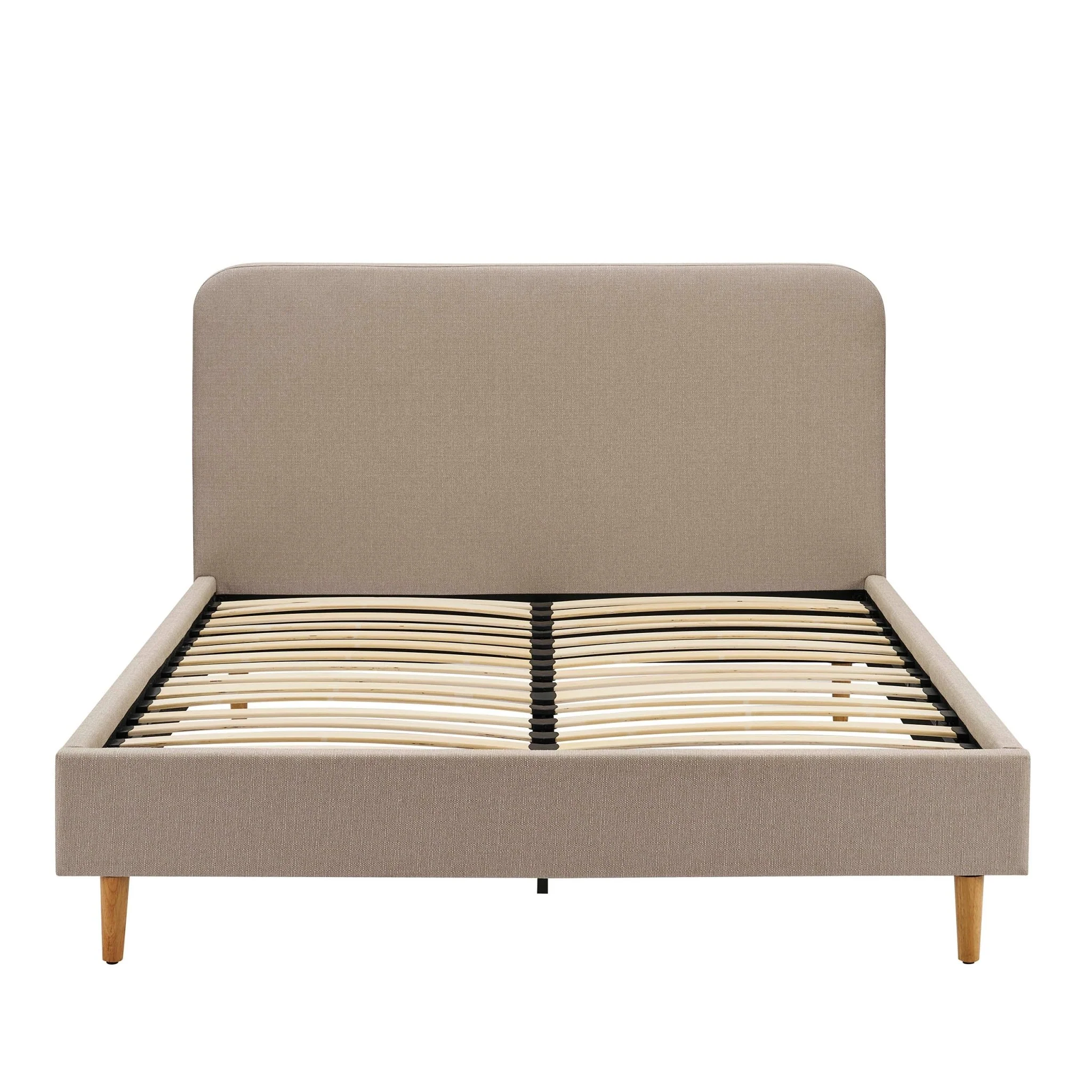 Ascot Bed Frame - Stone Grey - Image 9