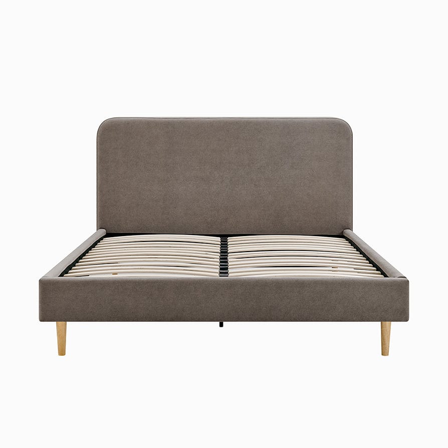 Ascot Bed Frame - Taupe - Image 7