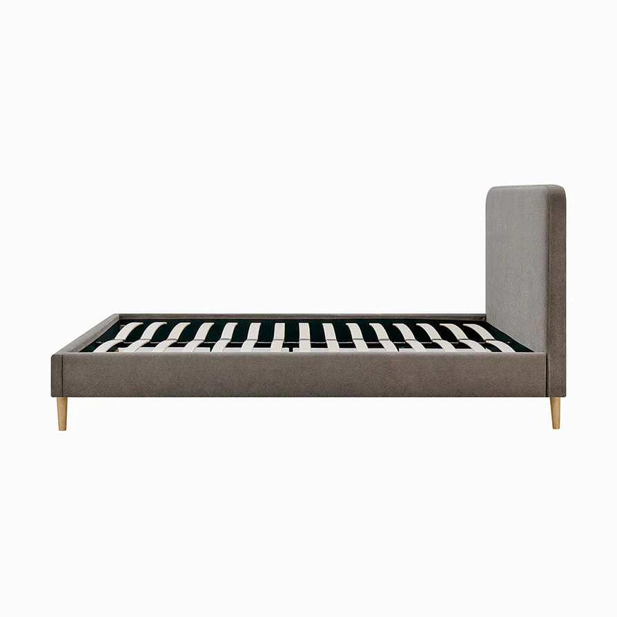 Ascot Bed Frame - Taupe - Image 8