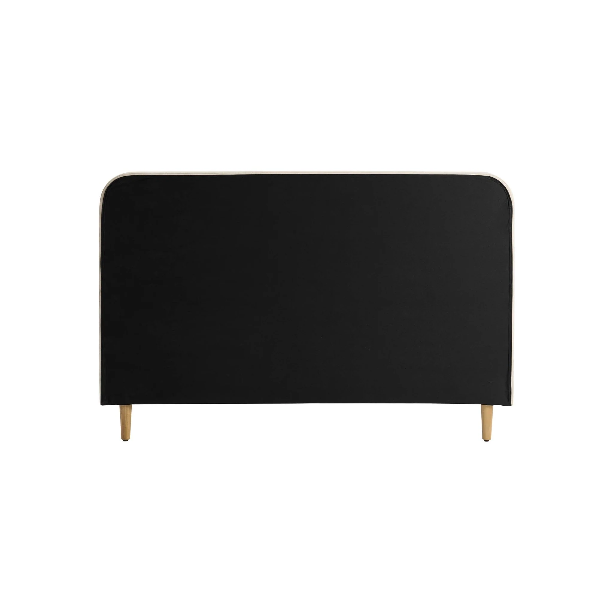 Ascot Henley Bed Frame - Cream Linen - Image 11