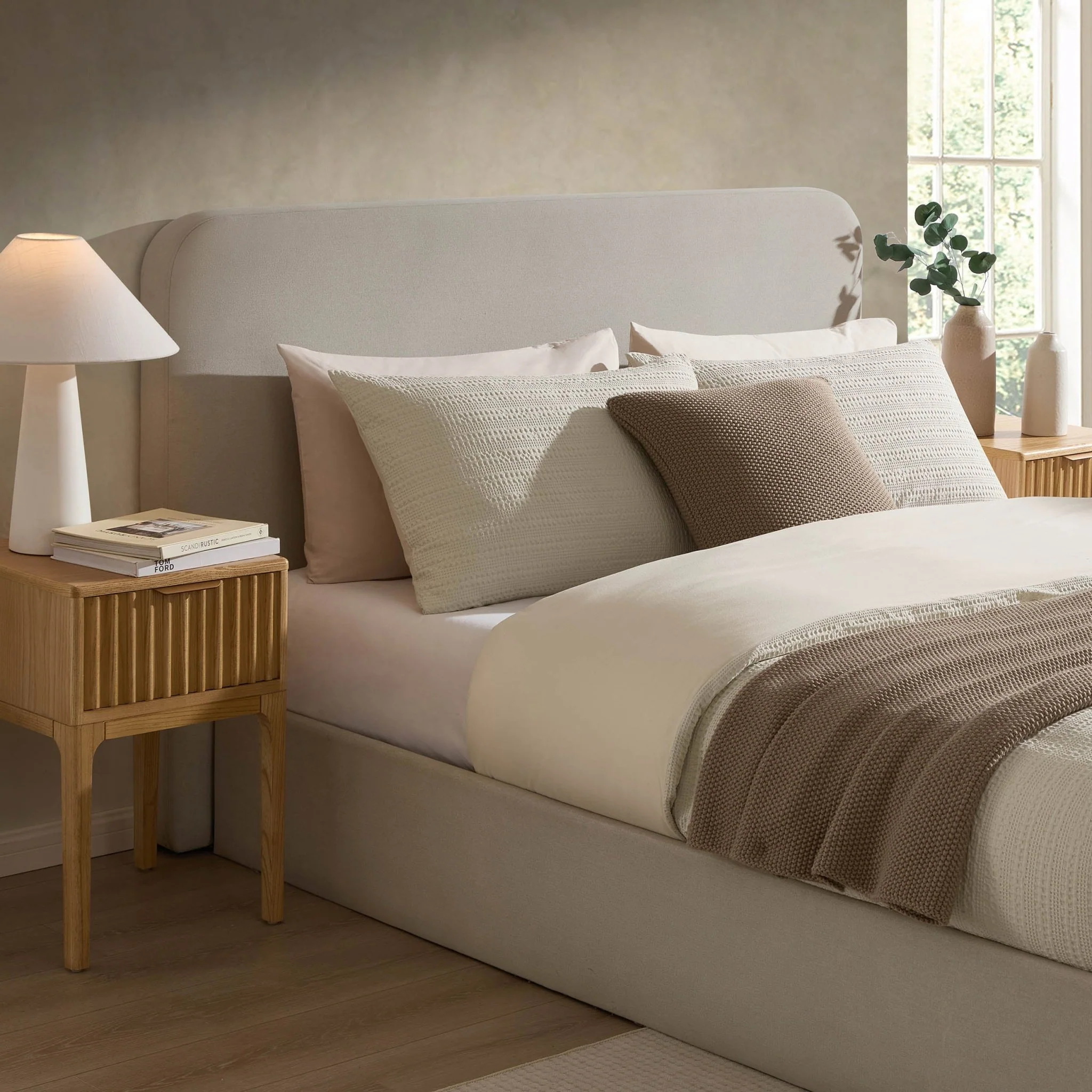 Ascot Ottoman Storage Bed - Natural - Image 3