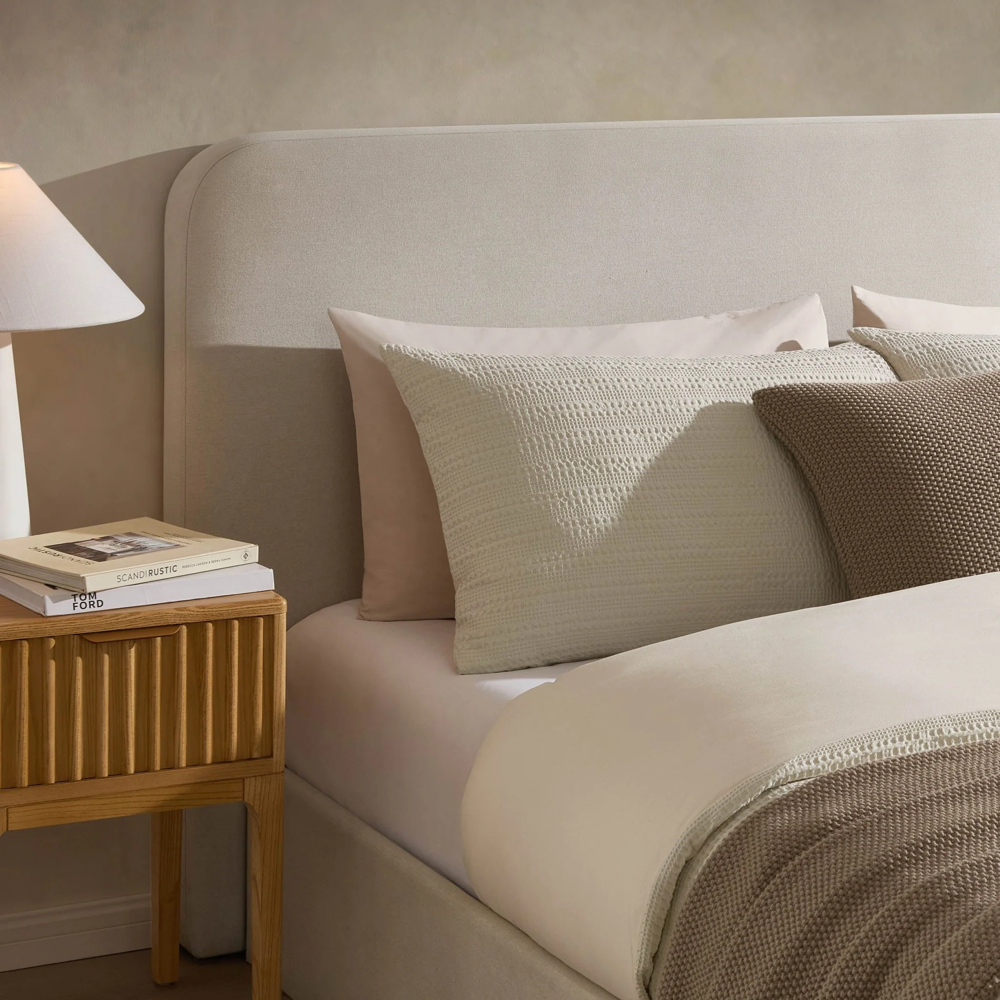 Ascot Ottoman Storage Bed - Natural - Image 4