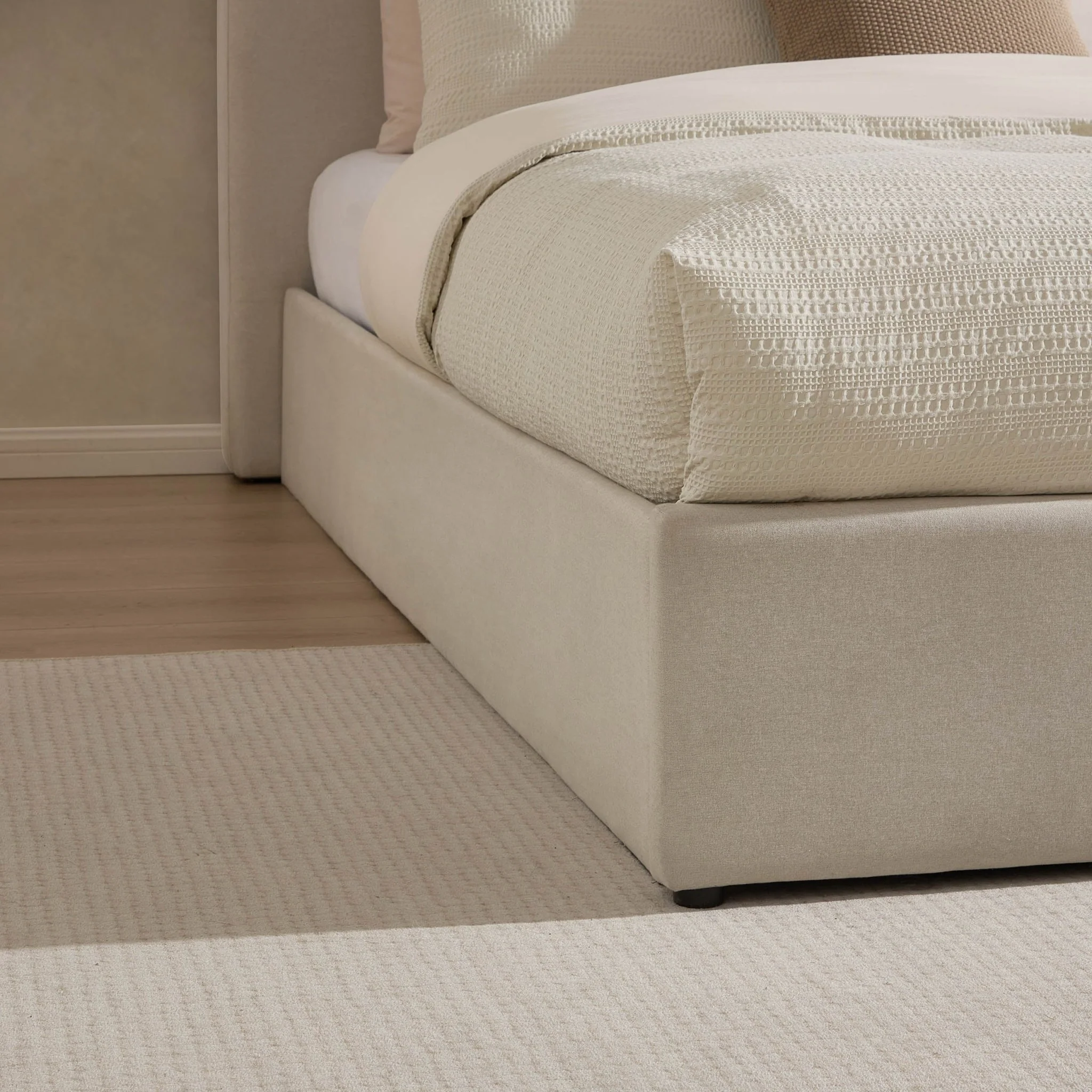 Ascot Ottoman Storage Bed - Natural - Image 5