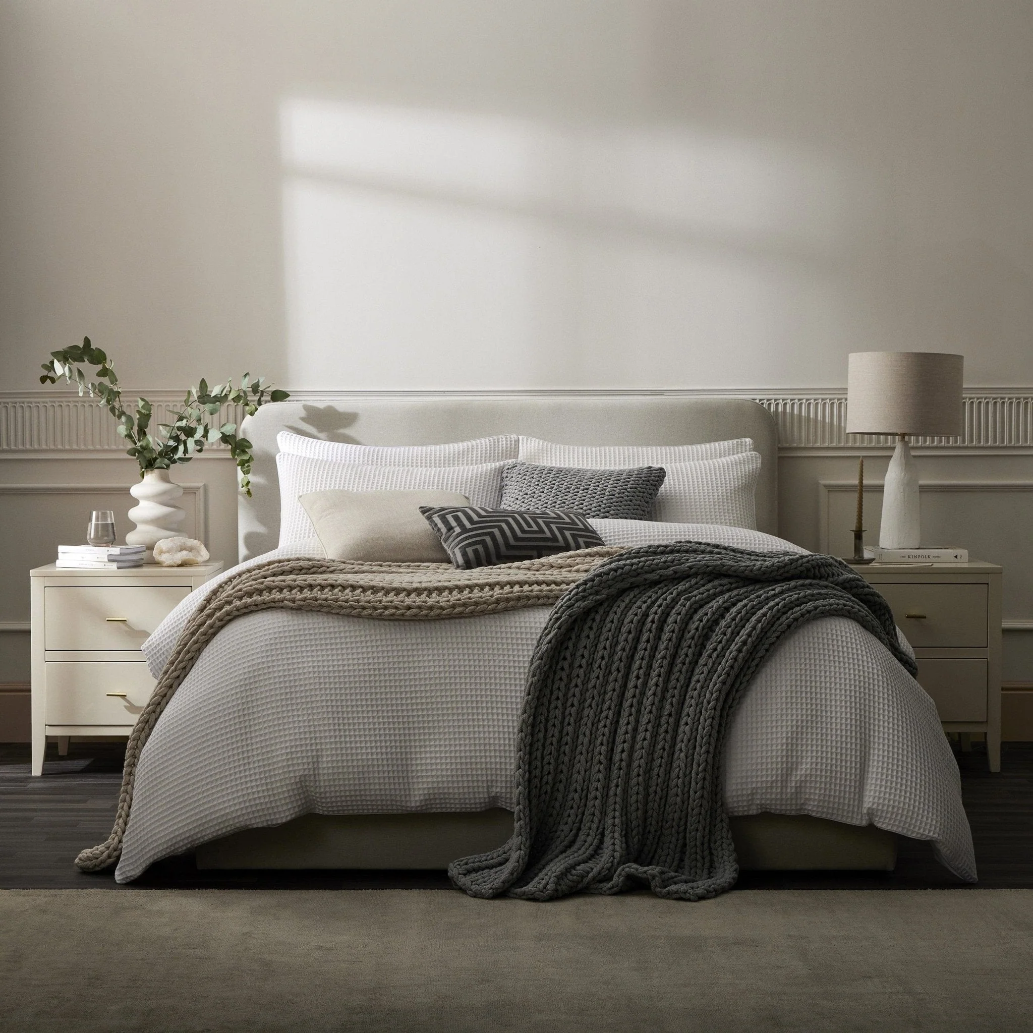 Ascot Ottoman Storage Bed - Natural - Image 8